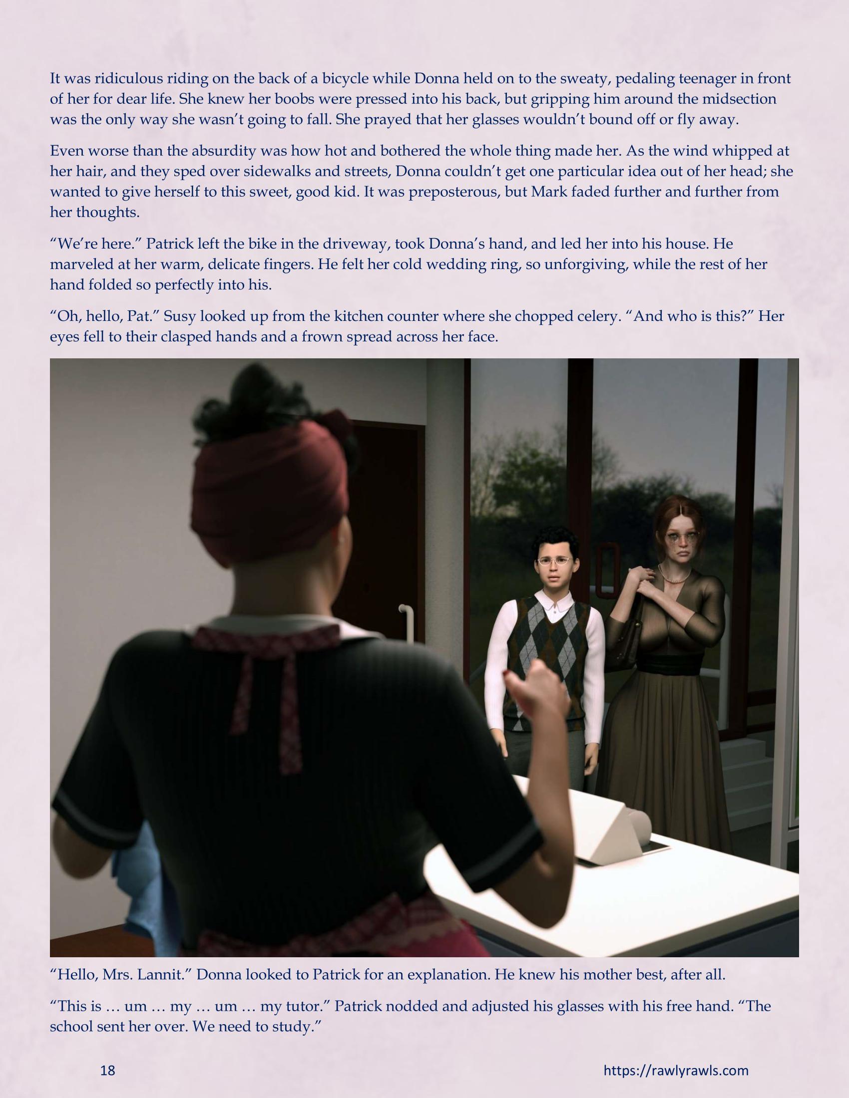 There’s Something in the Water [Redoxa , RawlyRawls] Chapter 7 - Page 18