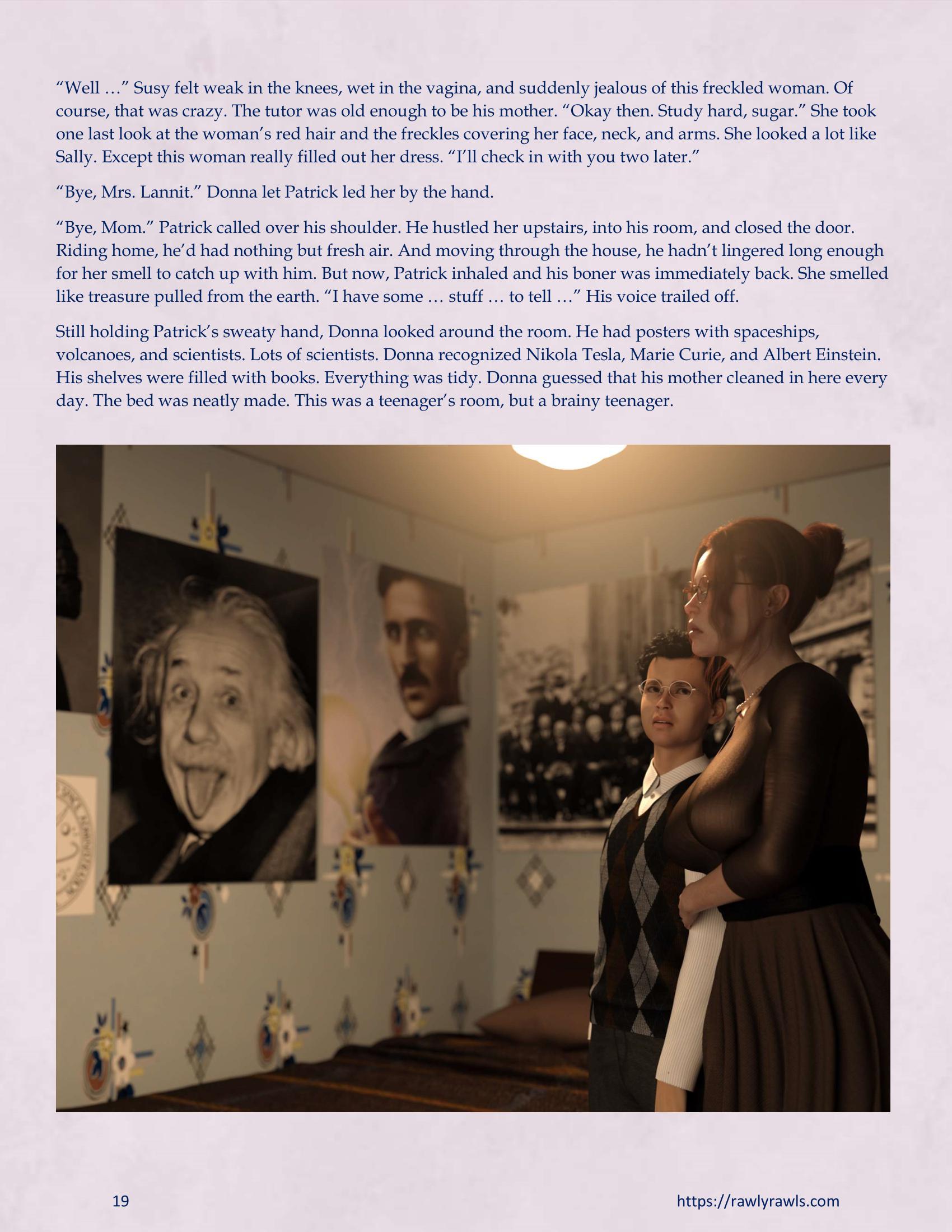 There’s Something in the Water [Redoxa , RawlyRawls] Chapter 7 - Page 19