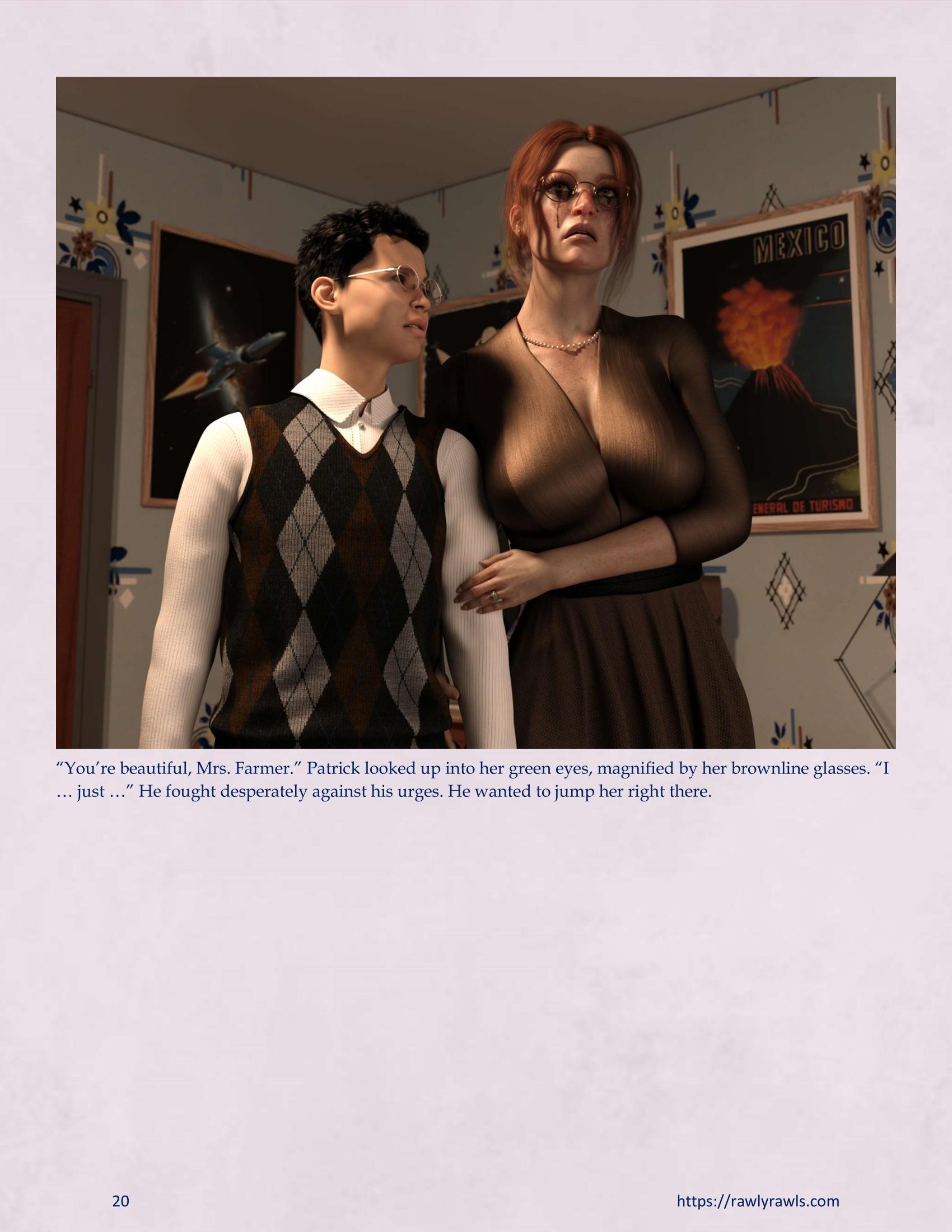 There’s Something in the Water [Redoxa , RawlyRawls] Chapter 7 - Page 20