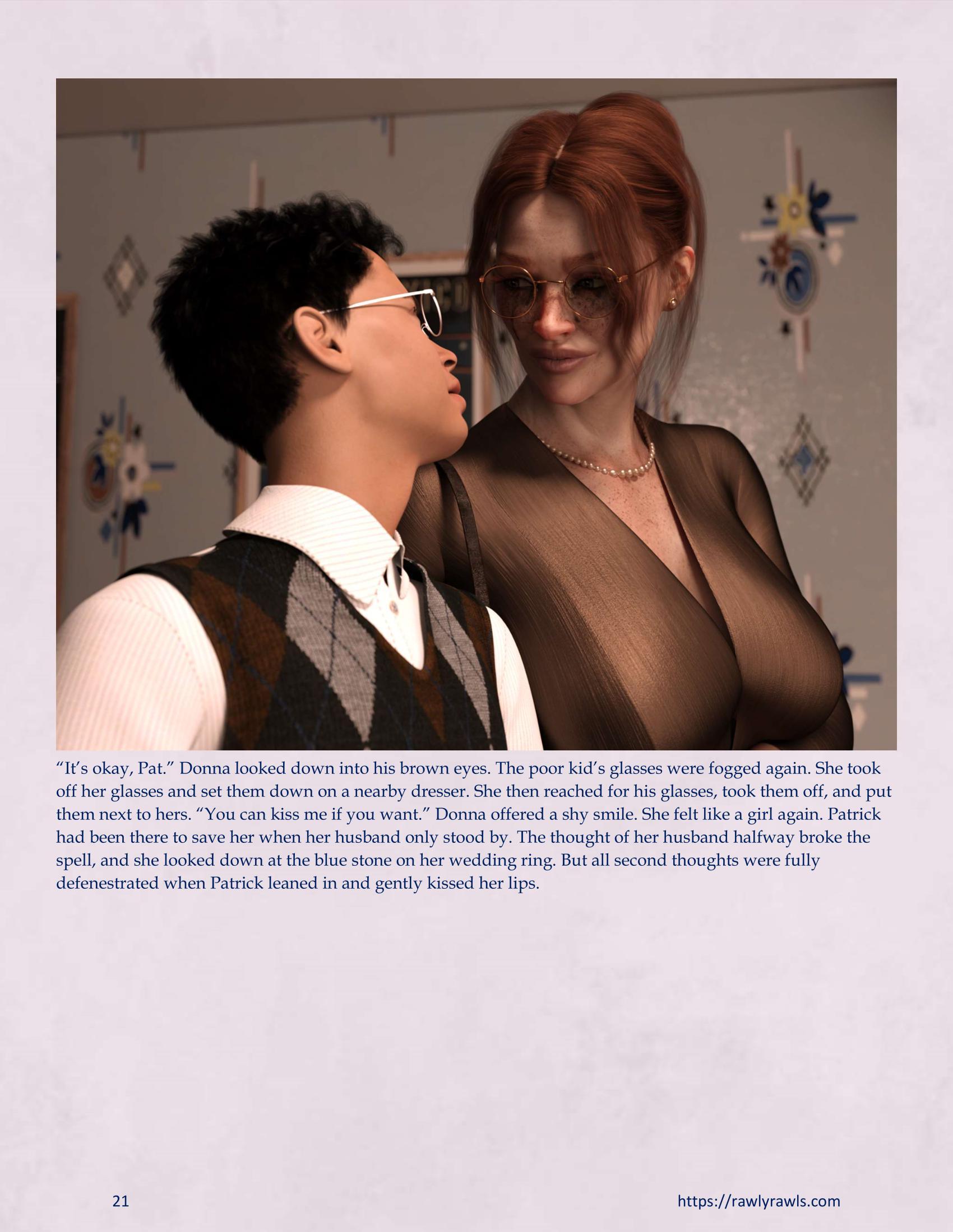 There’s Something in the Water [Redoxa , RawlyRawls] Chapter 7 - Page 21