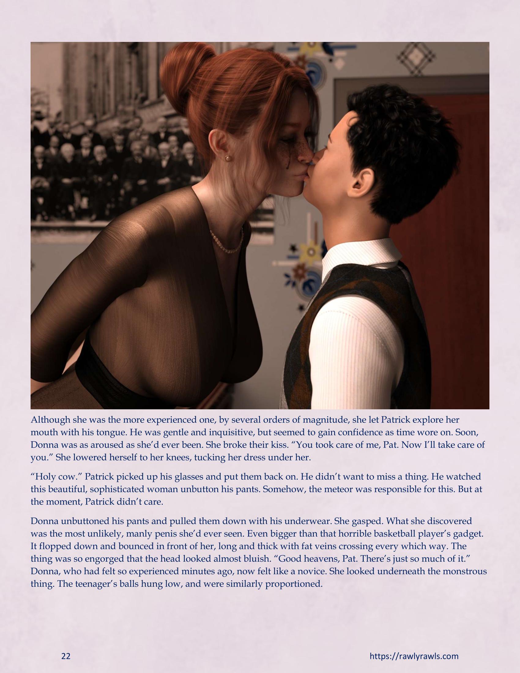There’s Something in the Water [Redoxa , RawlyRawls] Chapter 7 - Page 22