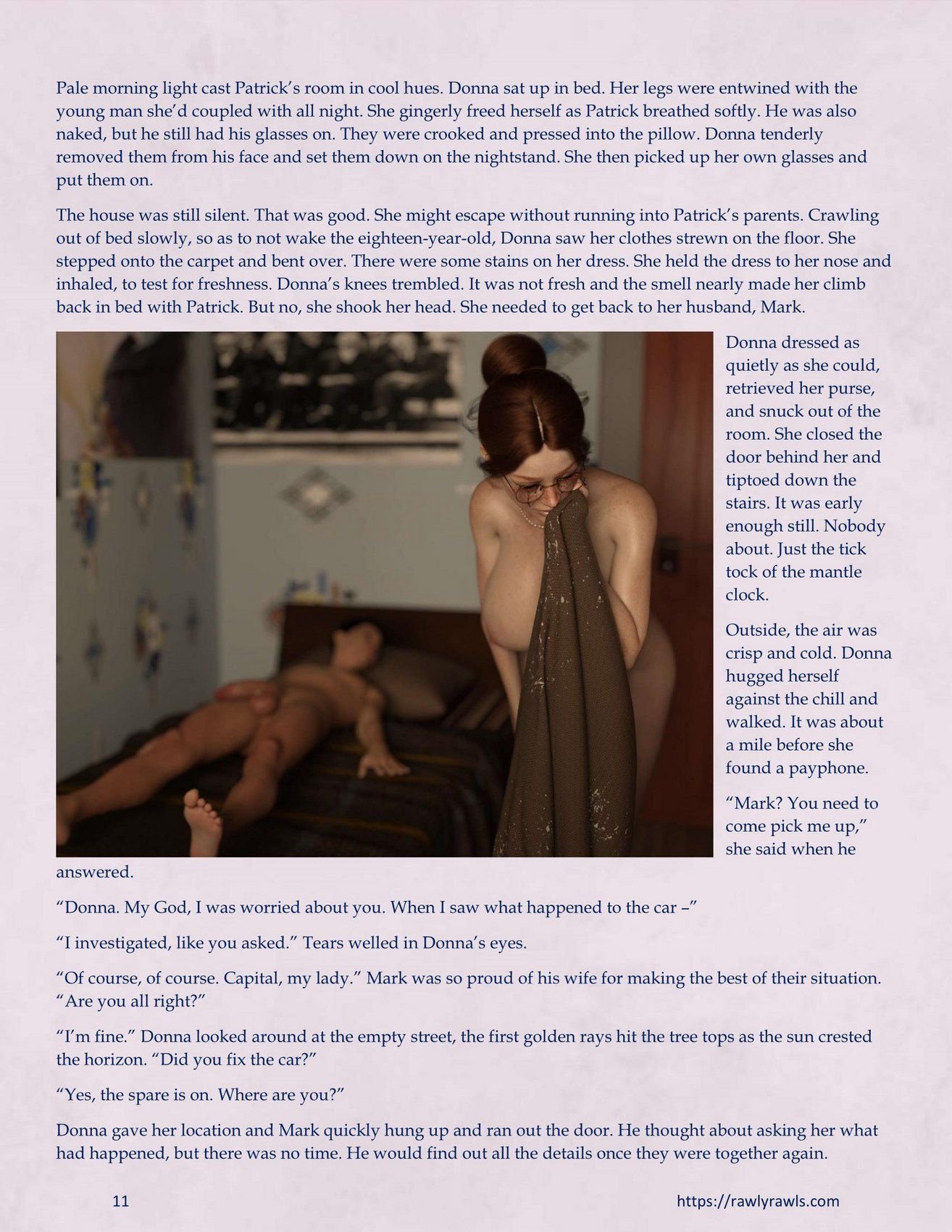There’s Something in the Water [Redoxa , RawlyRawls] Chapter 8 - Part 1 - Page 11