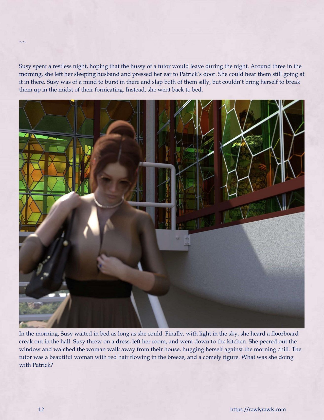 There’s Something in the Water [Redoxa , RawlyRawls] Chapter 8 - Part 1 - Page 12