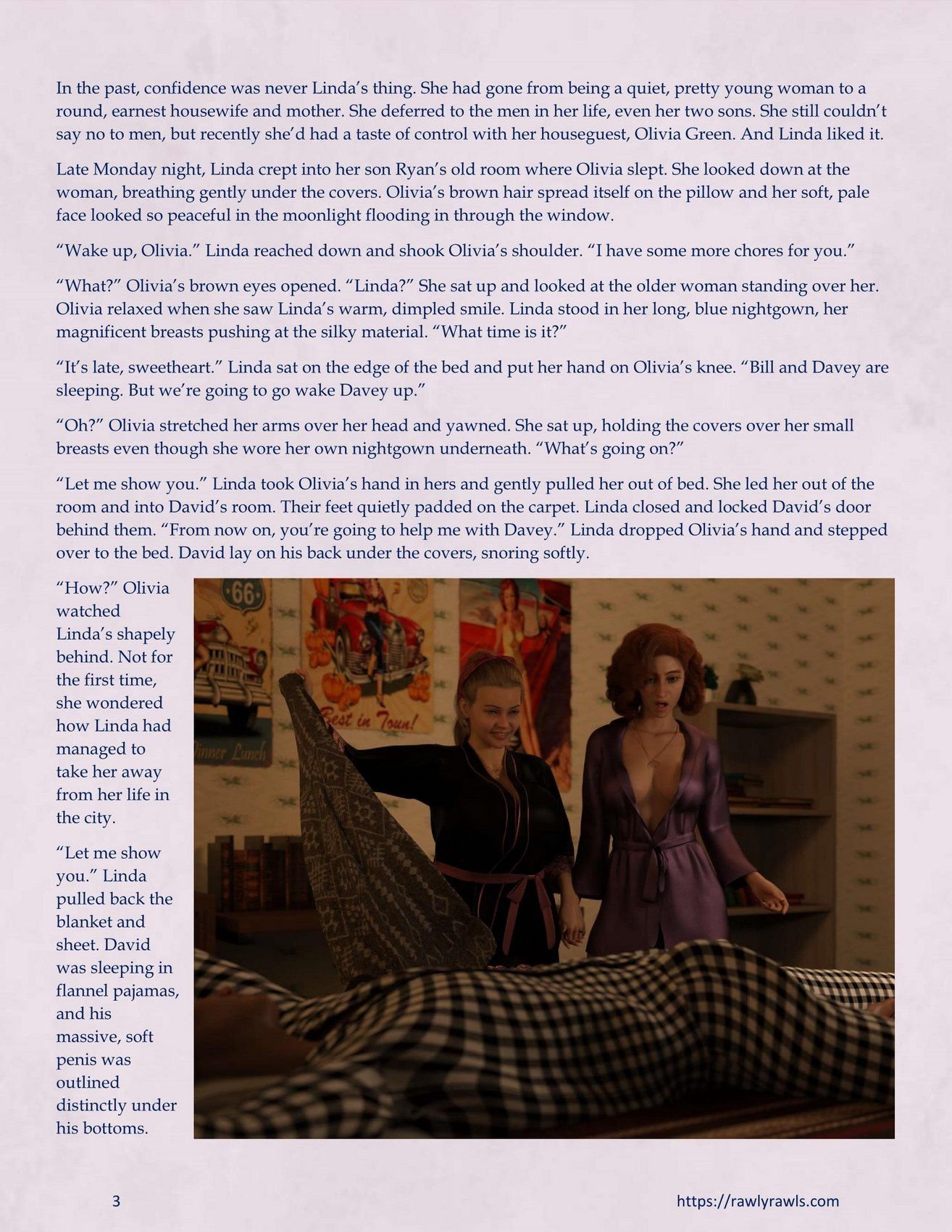 There’s Something in the Water [Redoxa , RawlyRawls] Chapter 8 - Part 1 - Page 3