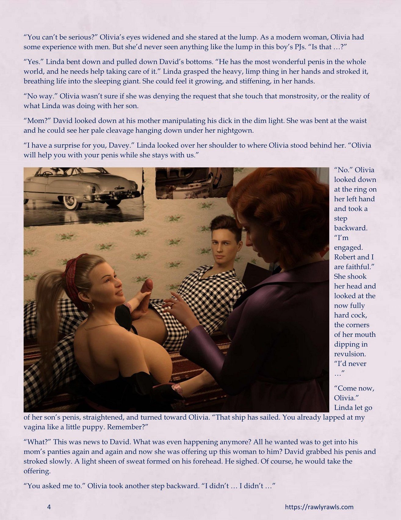 There’s Something in the Water [Redoxa , RawlyRawls] Chapter 8 - Part 1 - Page 4