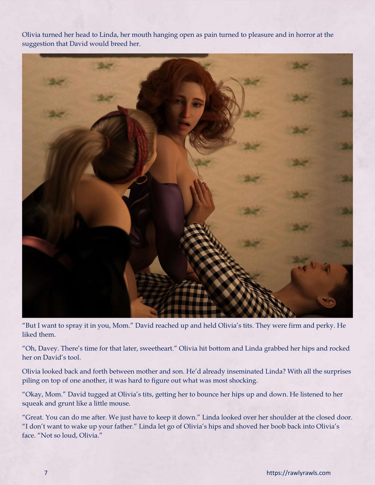There’s Something in the Water [Redoxa , RawlyRawls] Chapter 8 - Part 1 - Page 7