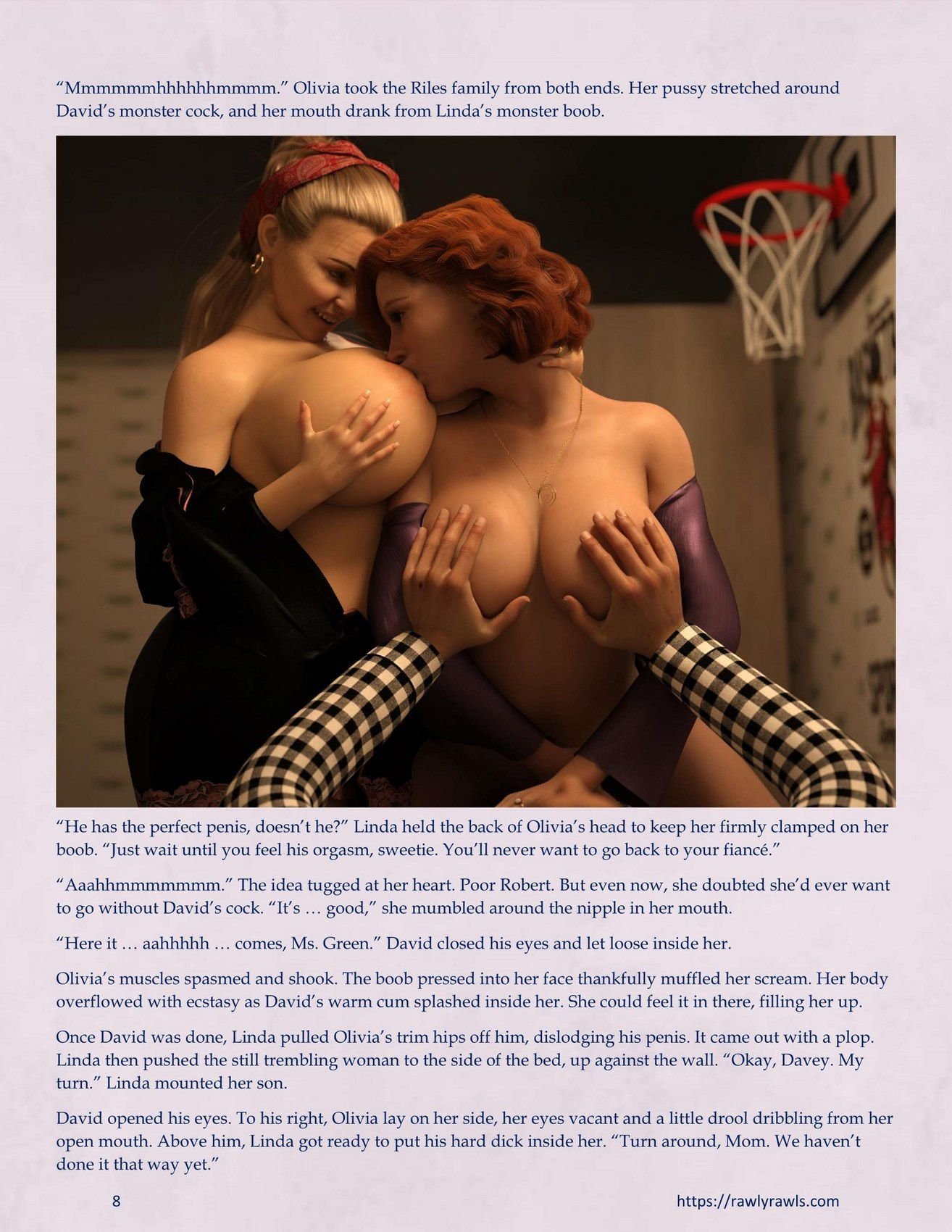 There’s Something in the Water [Redoxa , RawlyRawls] Chapter 8 - Part 1 - Page 8