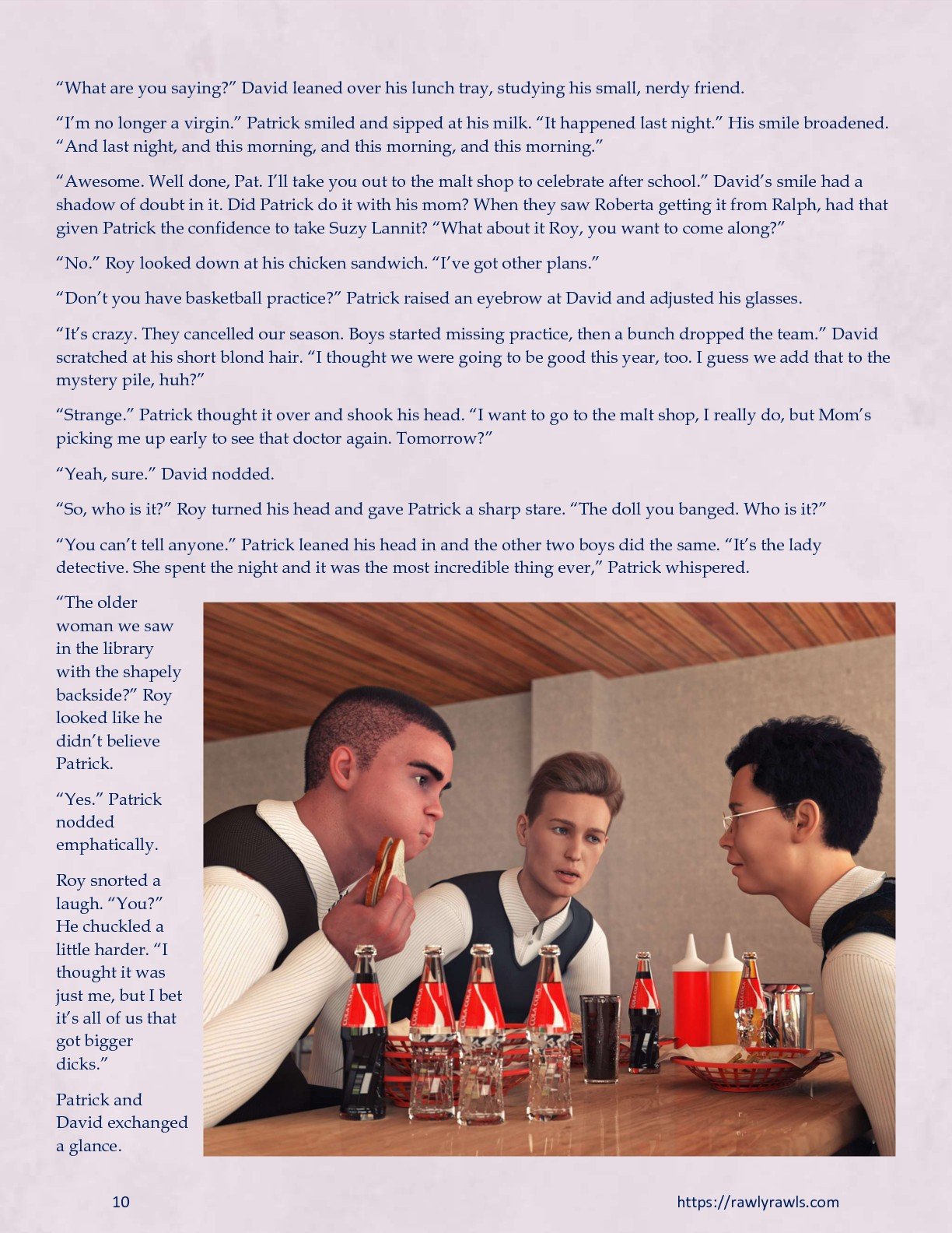 There’s Something in the Water [Redoxa , RawlyRawls] Chapter 8 - Part 2 - Page 10