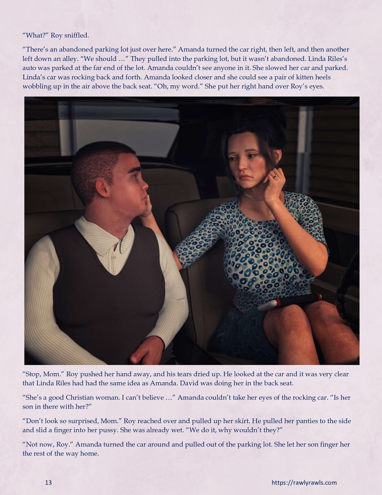 There’s Something in the Water [Redoxa , RawlyRawls] Chapter 8 - Part 2 - Page 13