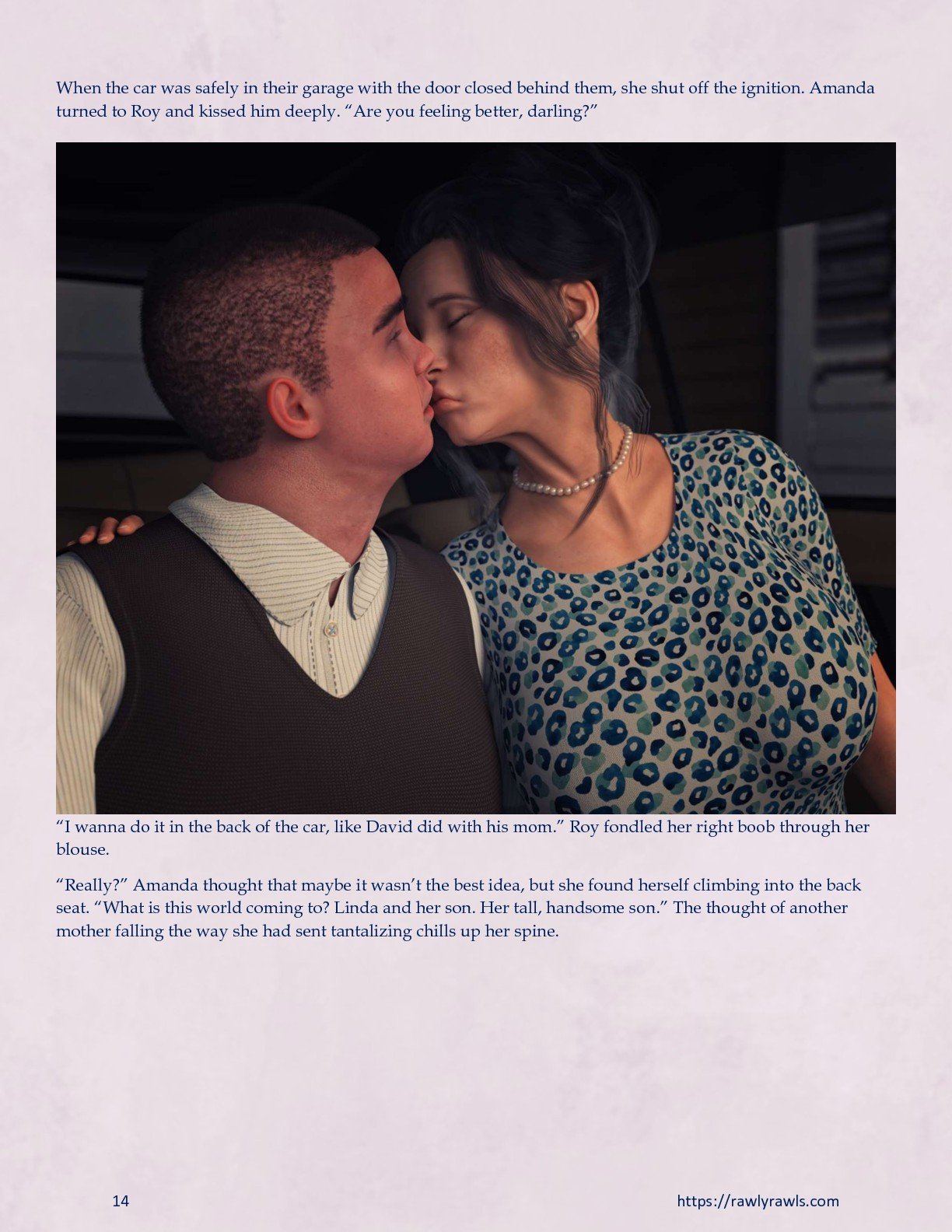 There’s Something in the Water [Redoxa , RawlyRawls] Chapter 8 - Part 2 - Page 14
