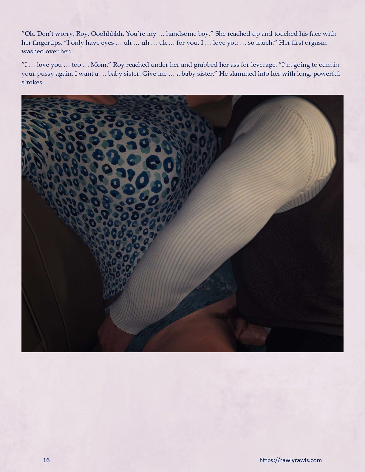 There’s Something in the Water [Redoxa , RawlyRawls] Chapter 8 - Part 2 - Page 16