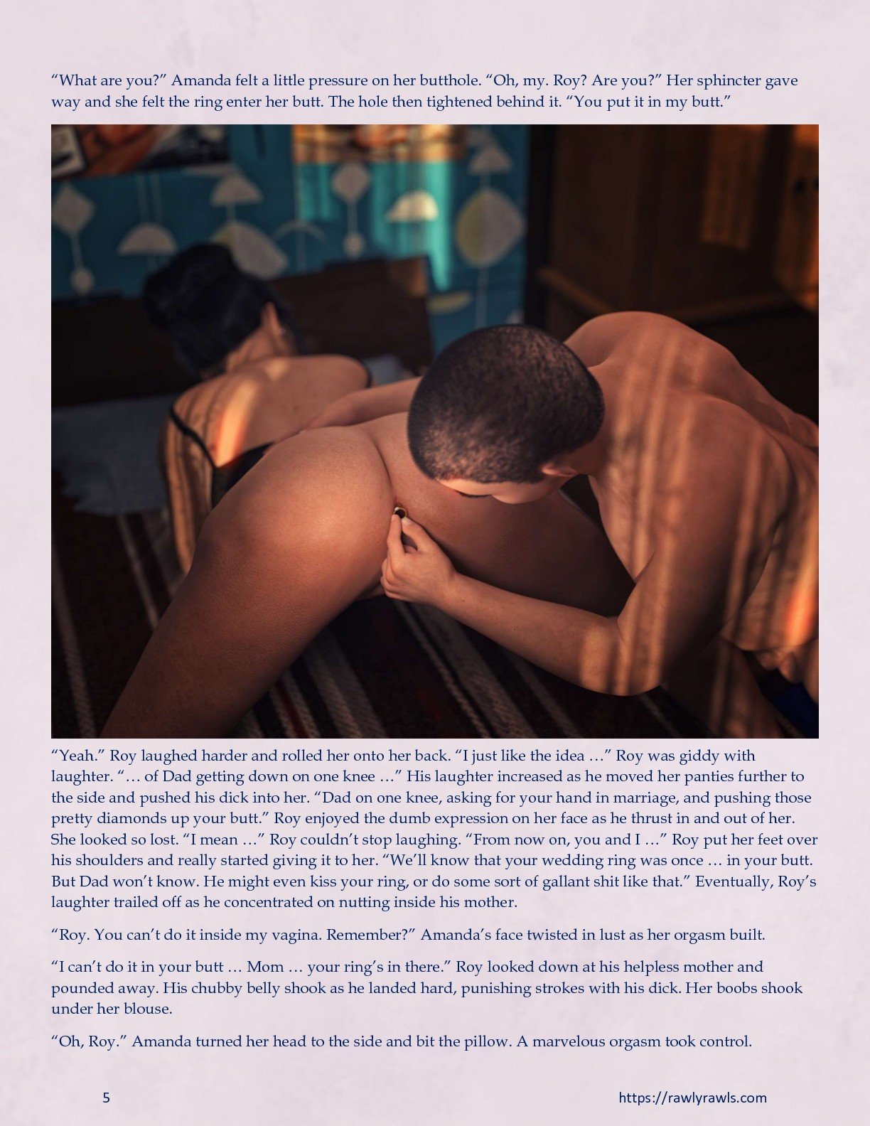 There’s Something in the Water [Redoxa , RawlyRawls] Chapter 8 - Part 2 - Page 5
