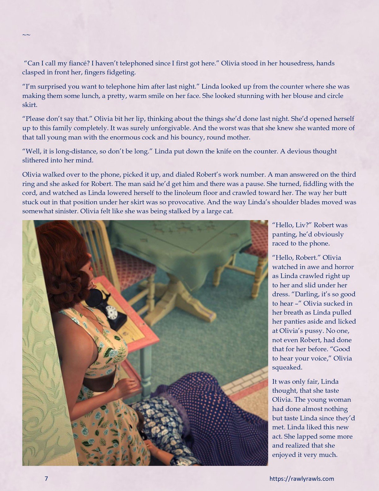There’s Something in the Water [Redoxa , RawlyRawls] Chapter 8 - Part 2 - Page 7