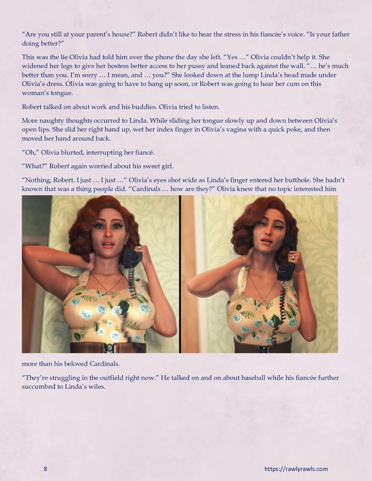 There’s Something in the Water [Redoxa , RawlyRawls] Chapter 8 - Part 2 - Page 8