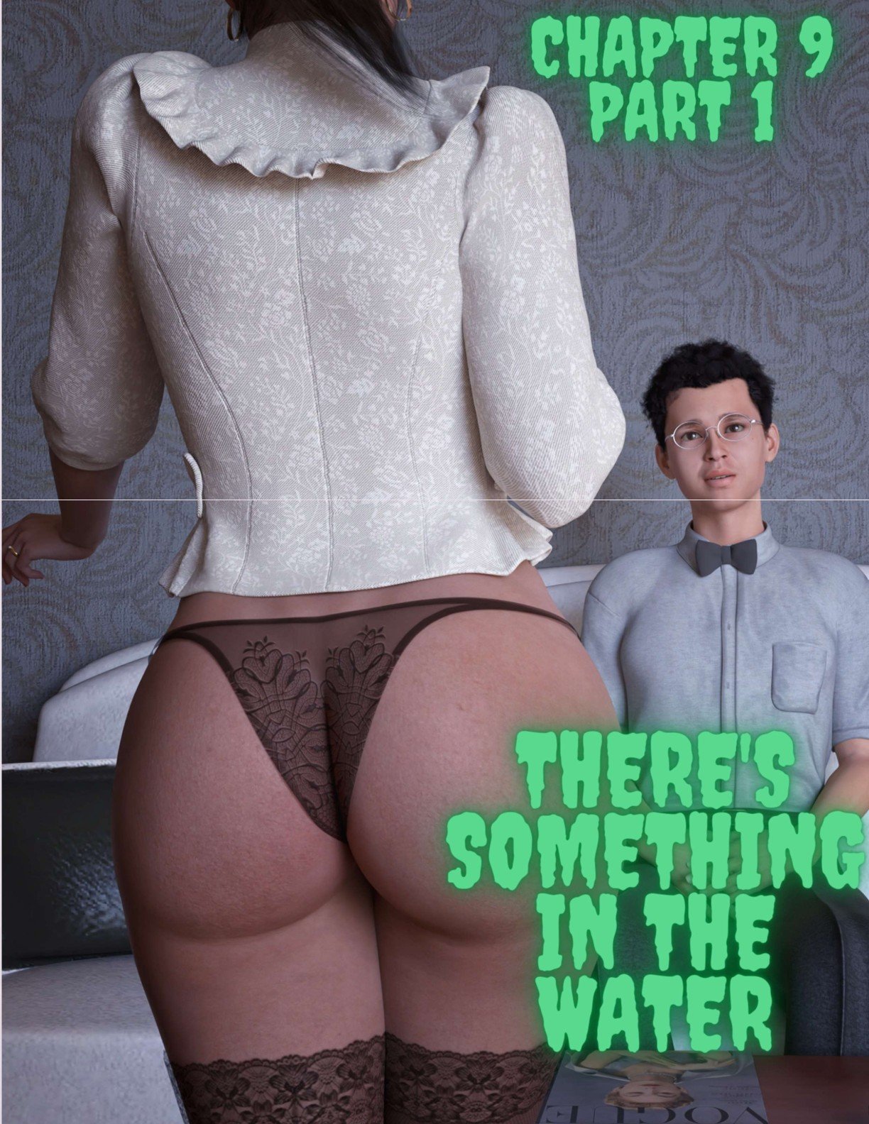 There’s Something in the Water [Redoxa , RawlyRawls] Chapter 9 - Part 1 - Page 1