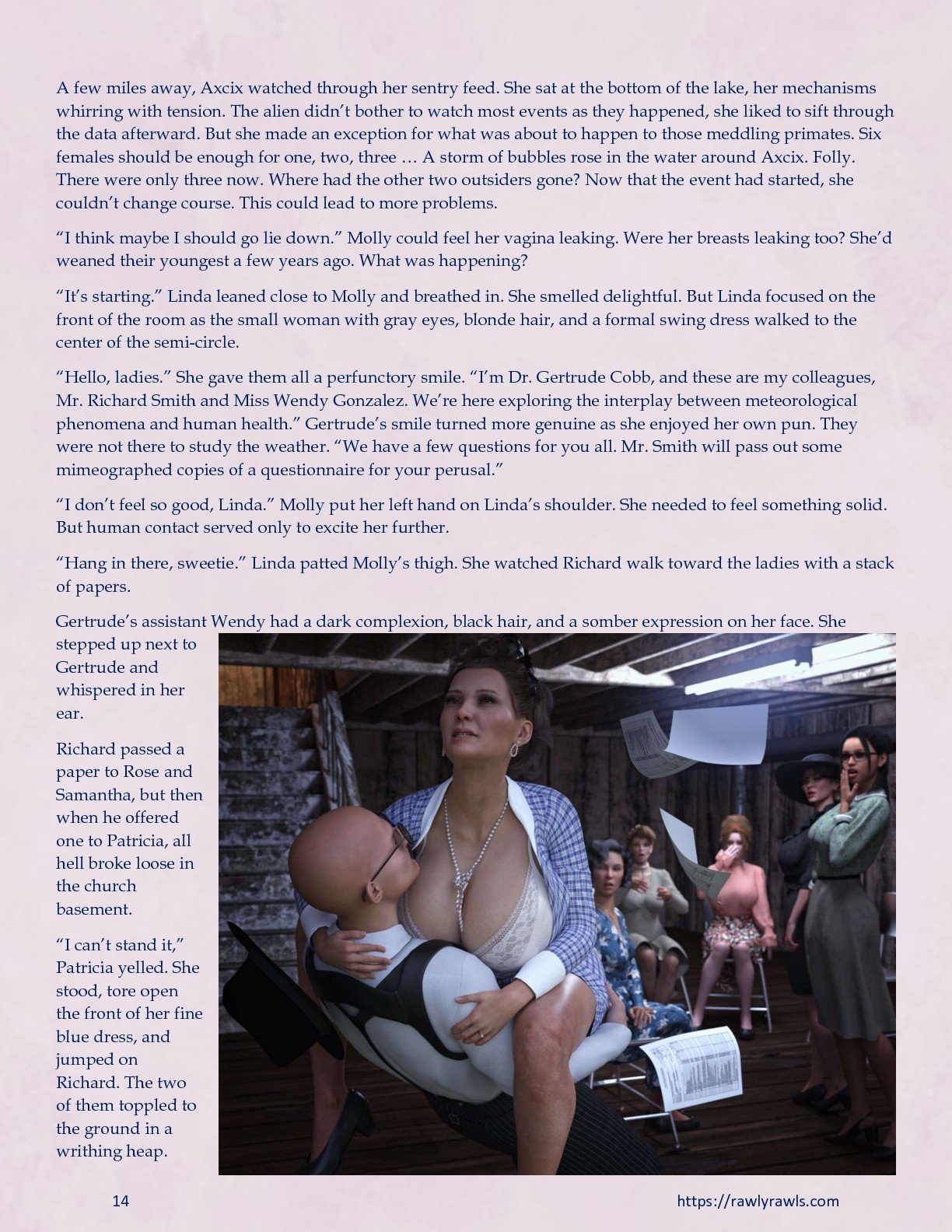 There’s Something in the Water [Redoxa , RawlyRawls] Chapter 9 - Part 1 - Page 14