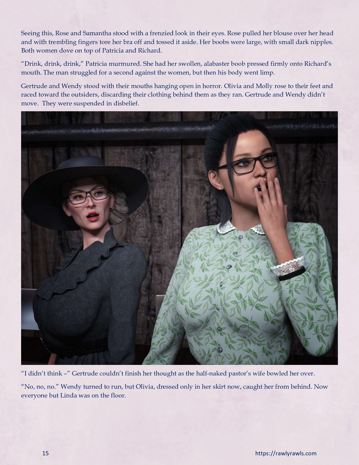 There’s Something in the Water [Redoxa , RawlyRawls] Chapter 9 - Part 1 - Page 15