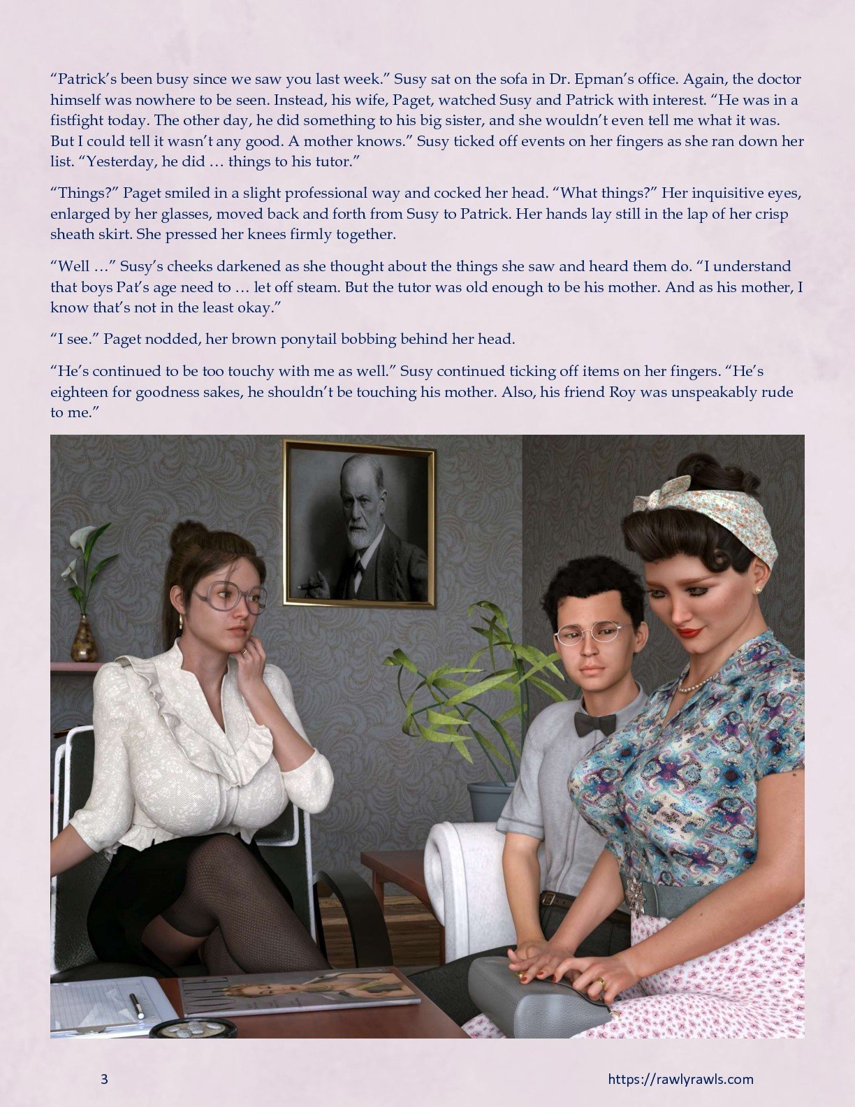 There’s Something in the Water [Redoxa , RawlyRawls] Chapter 9 - Part 1 - Page 3