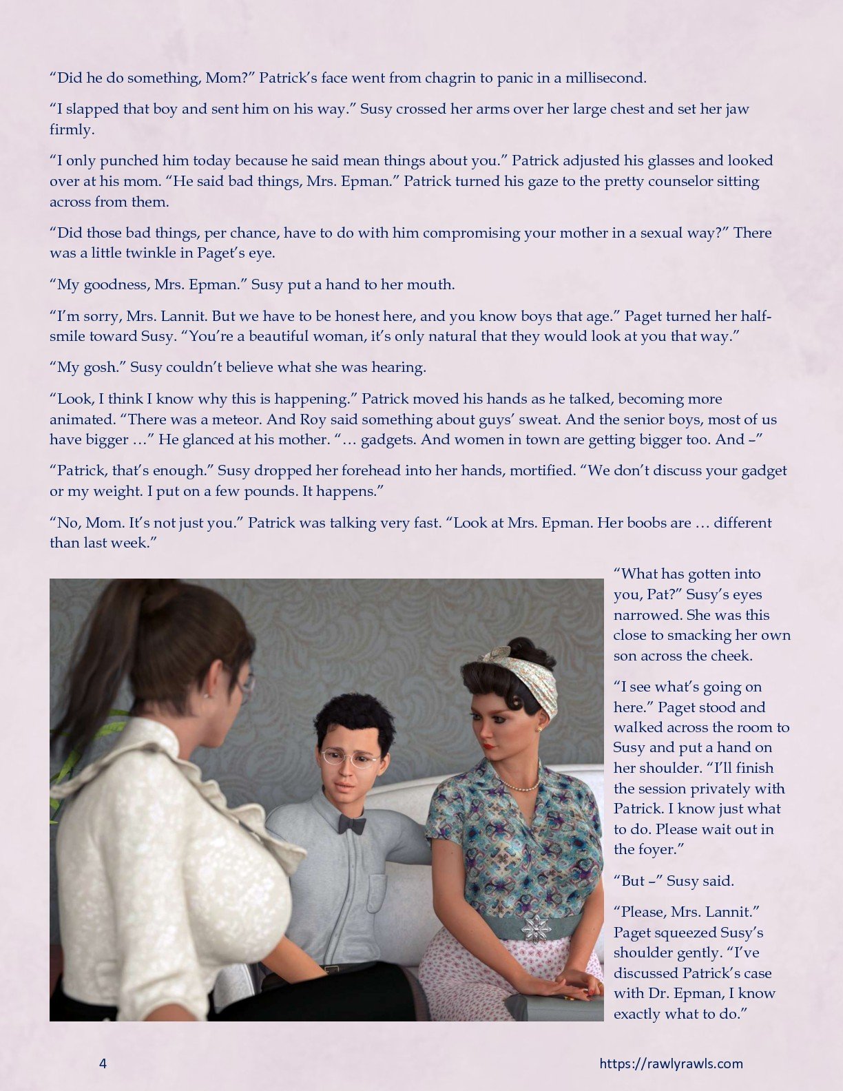 There’s Something in the Water [Redoxa , RawlyRawls] Chapter 9 - Part 1 - Page 4
