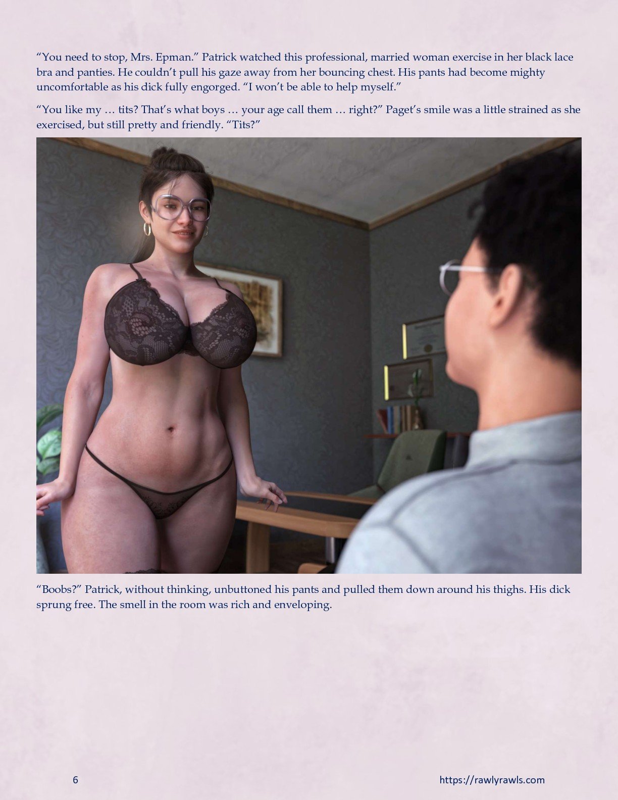 There’s Something in the Water [Redoxa , RawlyRawls] Chapter 9 - Part 1 - Page 6