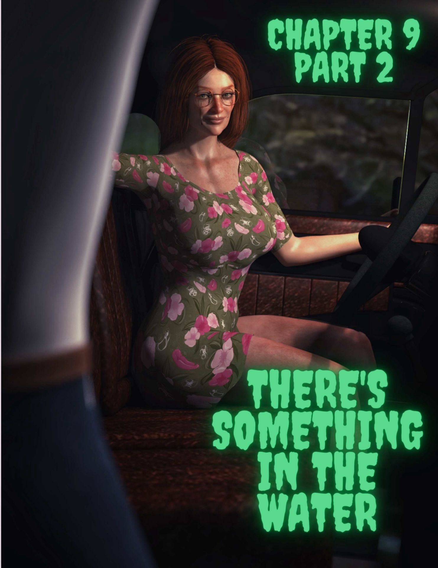 There’s Something in the Water [Redoxa , RawlyRawls] Chapter 9 - Part 2 - Page 1