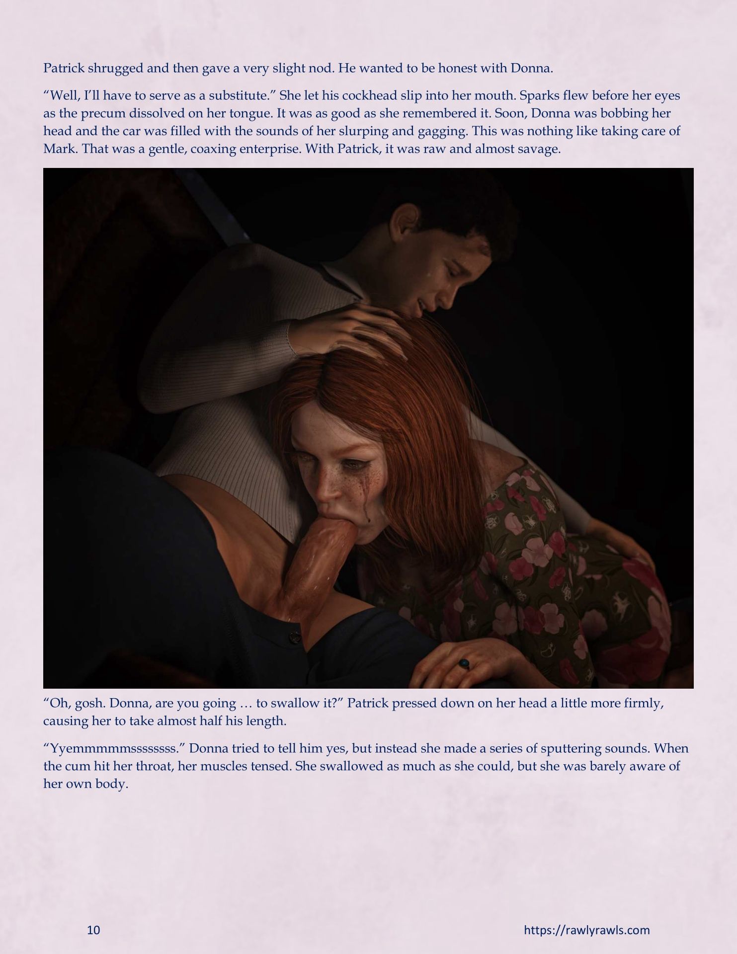 There’s Something in the Water [Redoxa , RawlyRawls] Chapter 9 - Part 2 - Page 10