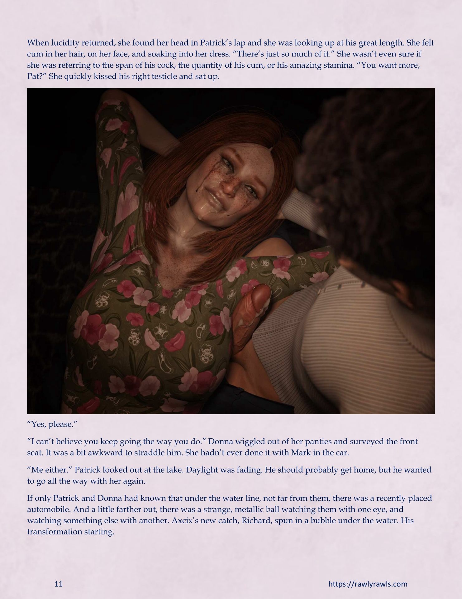 There’s Something in the Water [Redoxa , RawlyRawls] Chapter 9 - Part 2 - Page 11