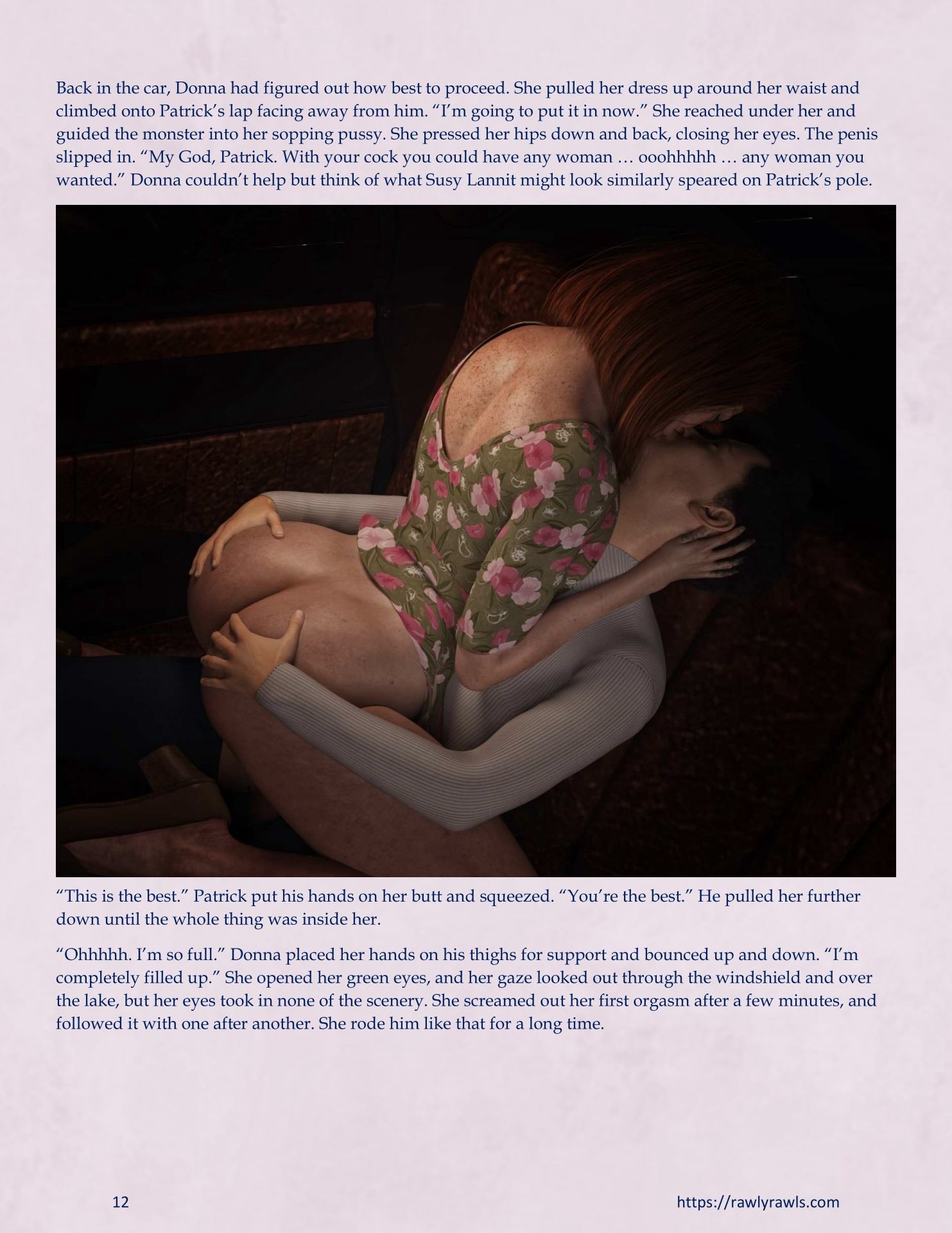 There’s Something in the Water [Redoxa , RawlyRawls] Chapter 9 - Part 2 - Page 12