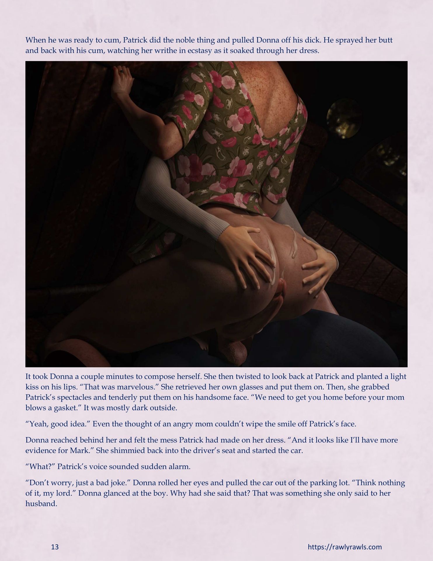 There’s Something in the Water [Redoxa , RawlyRawls] Chapter 9 - Part 2 - Page 13