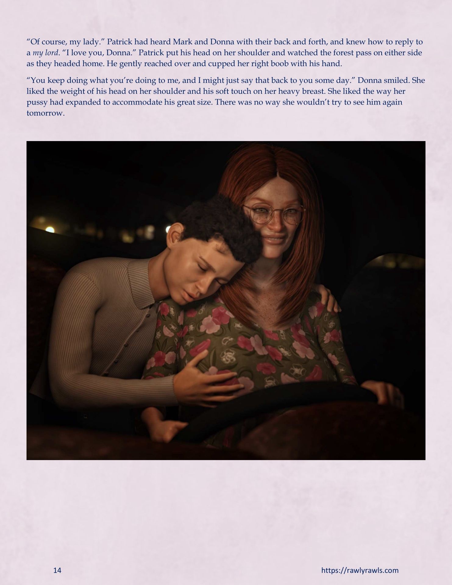 There’s Something in the Water [Redoxa , RawlyRawls] Chapter 9 - Part 2 - Page 14