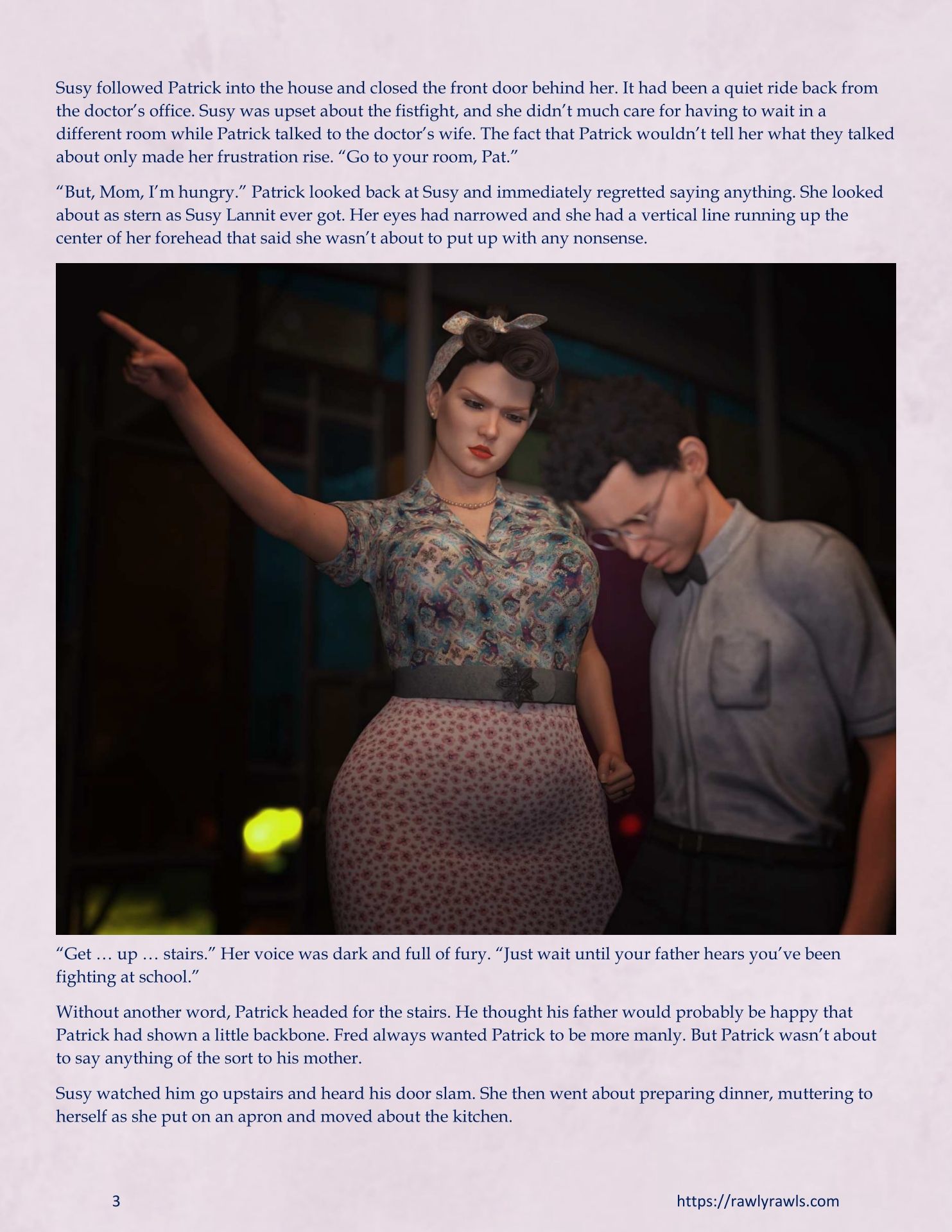 There’s Something in the Water [Redoxa , RawlyRawls] Chapter 9 - Part 2 - Page 3