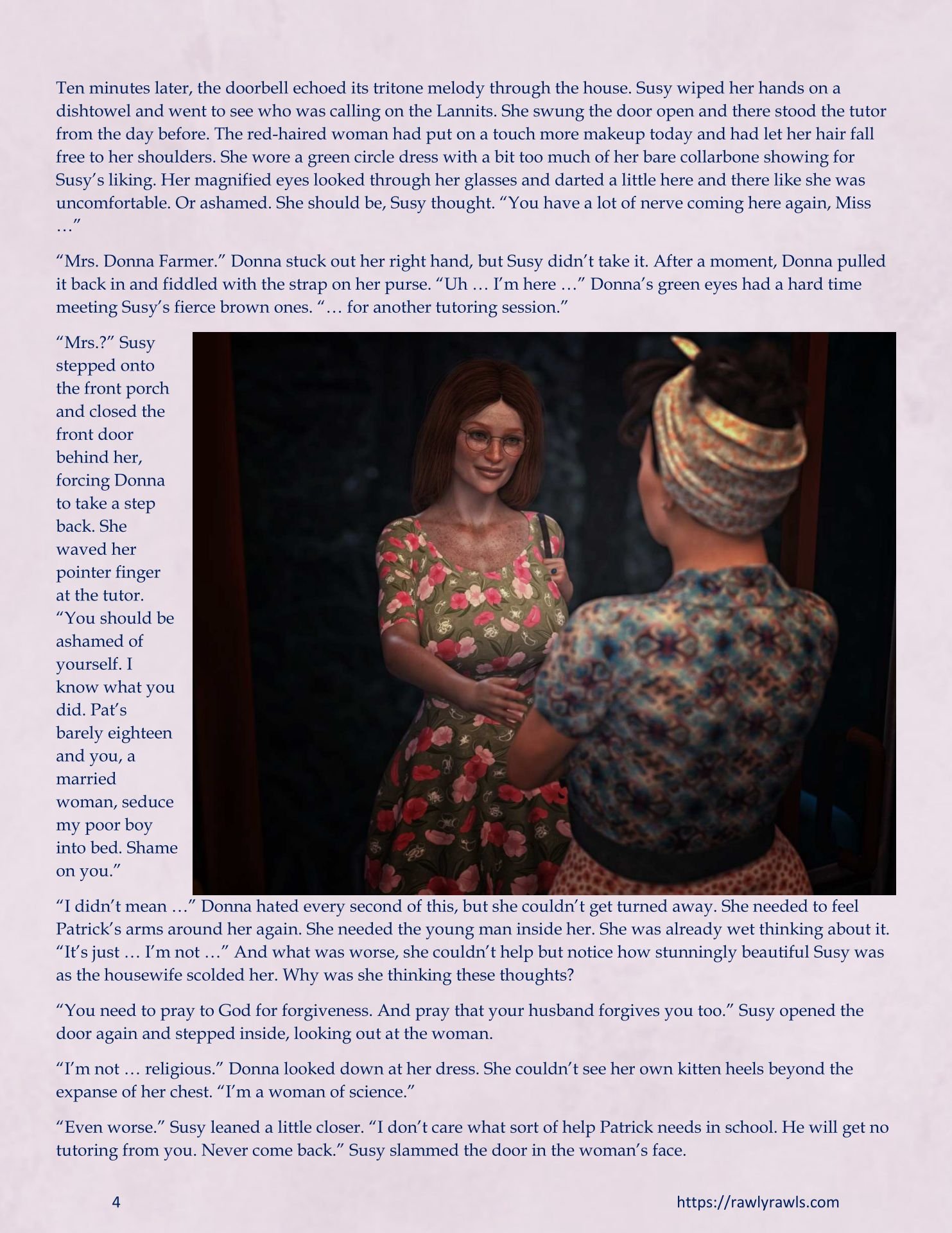 There’s Something in the Water [Redoxa , RawlyRawls] Chapter 9 - Part 2 - Page 4