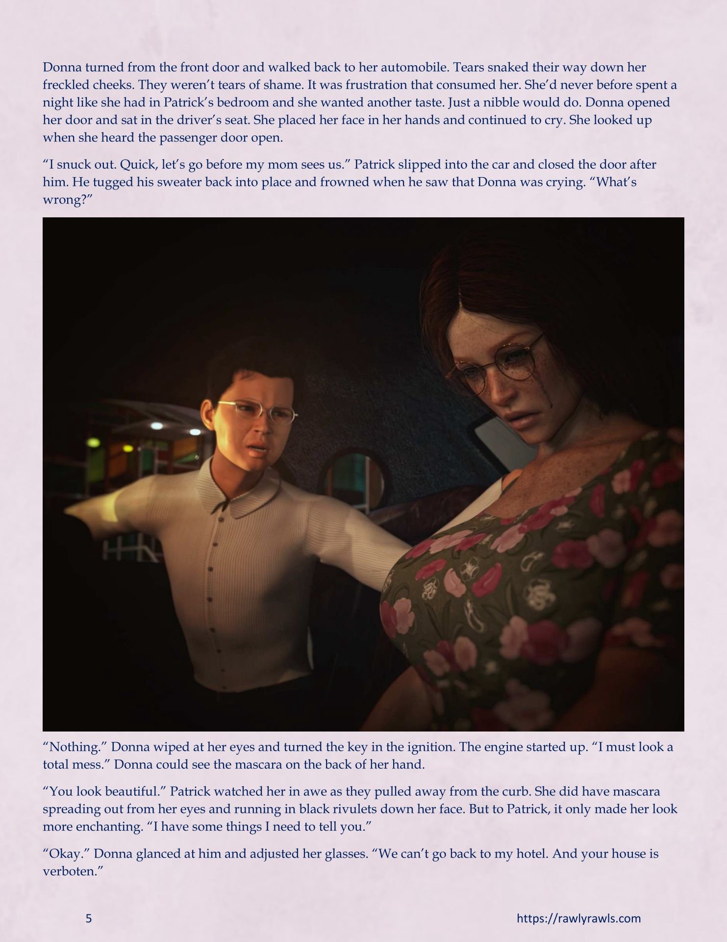 There’s Something in the Water [Redoxa , RawlyRawls] Chapter 9 - Part 2 - Page 5