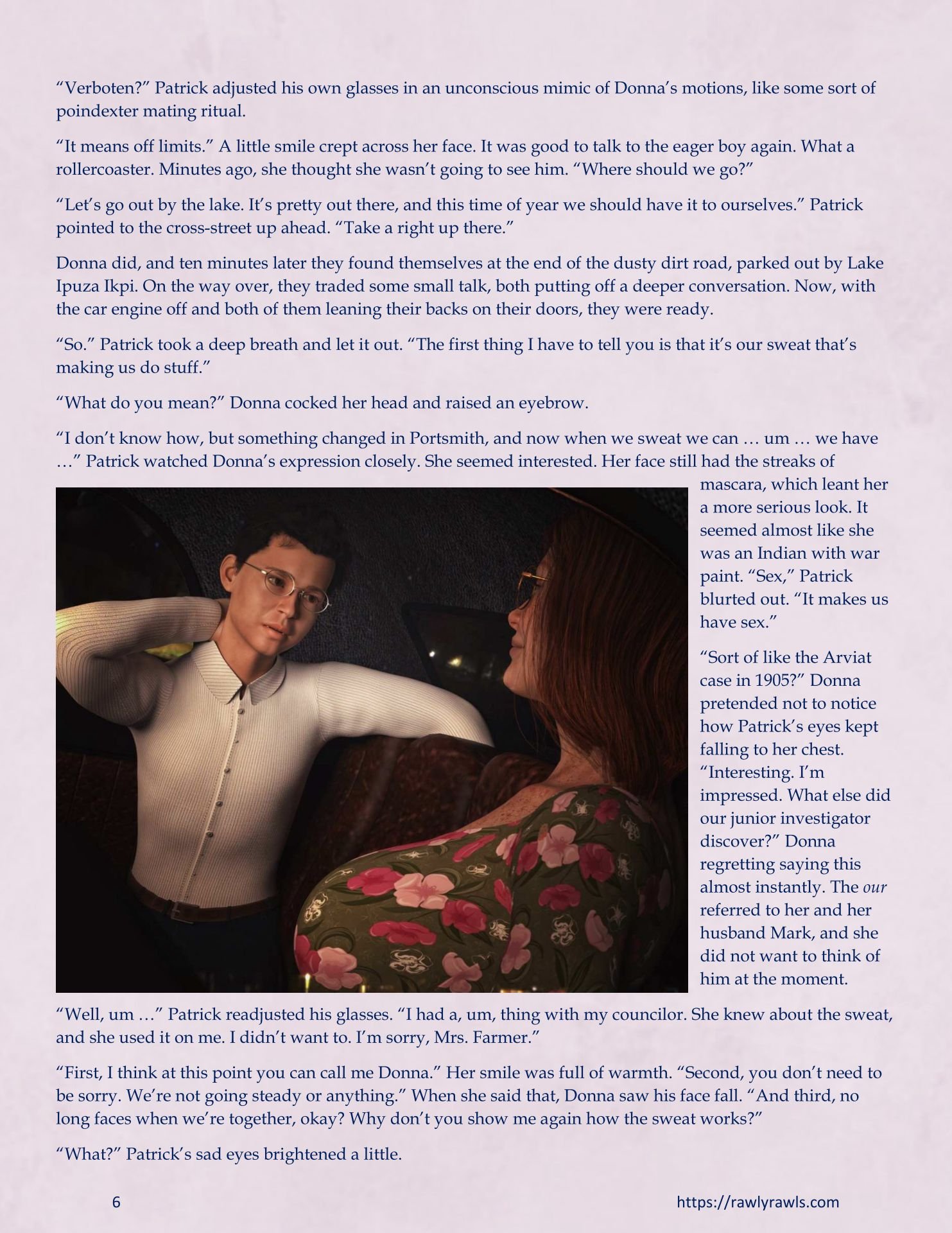 There’s Something in the Water [Redoxa , RawlyRawls] Chapter 9 - Part 2 - Page 6
