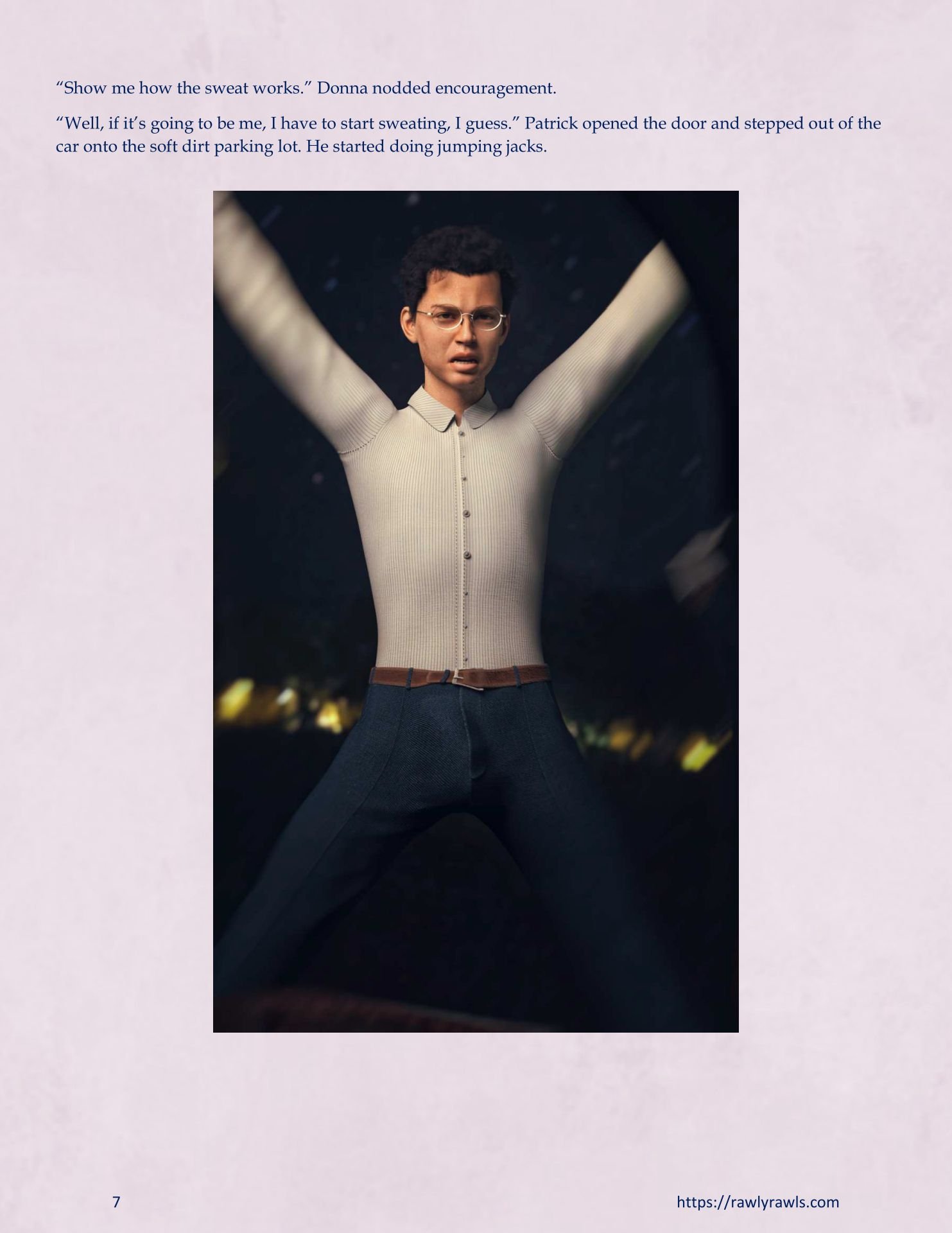 There’s Something in the Water [Redoxa , RawlyRawls] Chapter 9 - Part 2 - Page 7