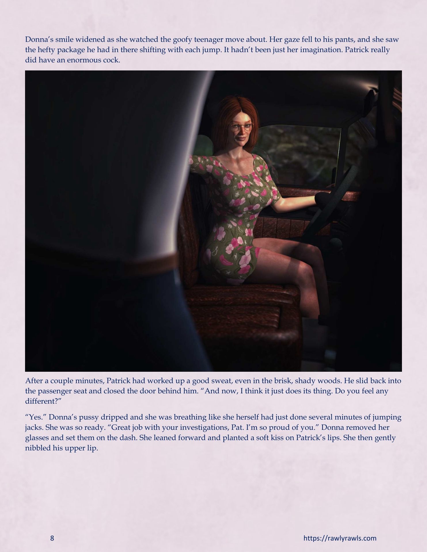 There’s Something in the Water [Redoxa , RawlyRawls] Chapter 9 - Part 2 - Page 8