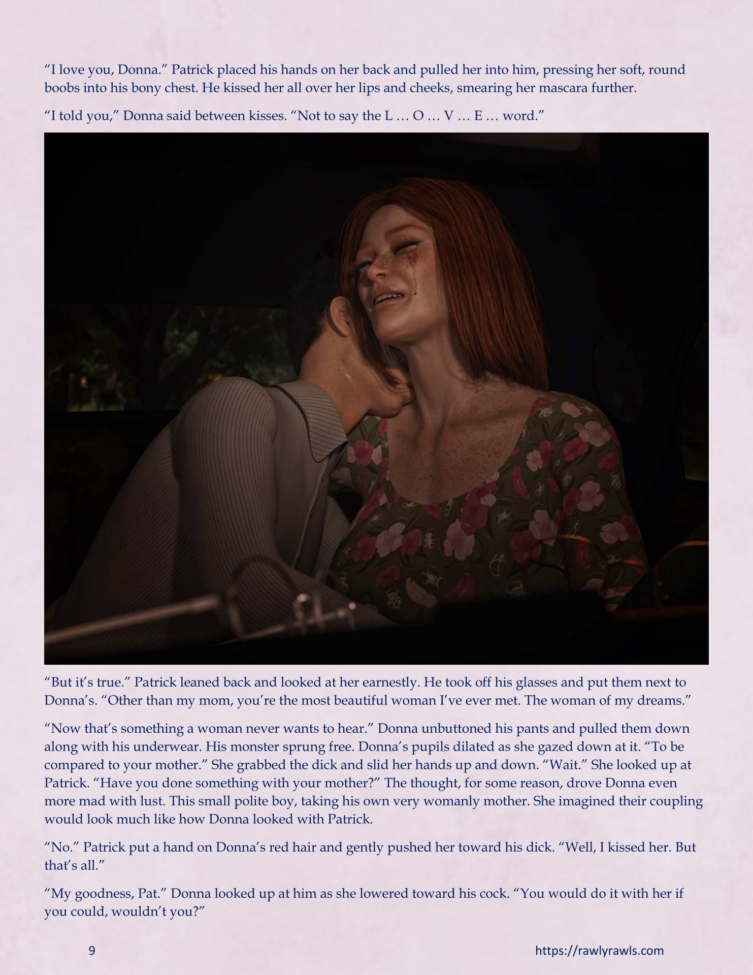 There’s Something in the Water [Redoxa , RawlyRawls] Chapter 9 - Part 2 - Page 9