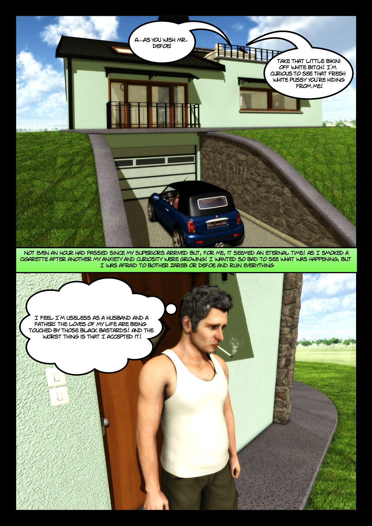 Cuckold In Africa [Moiarte3D] Chapter 1 - Page 11