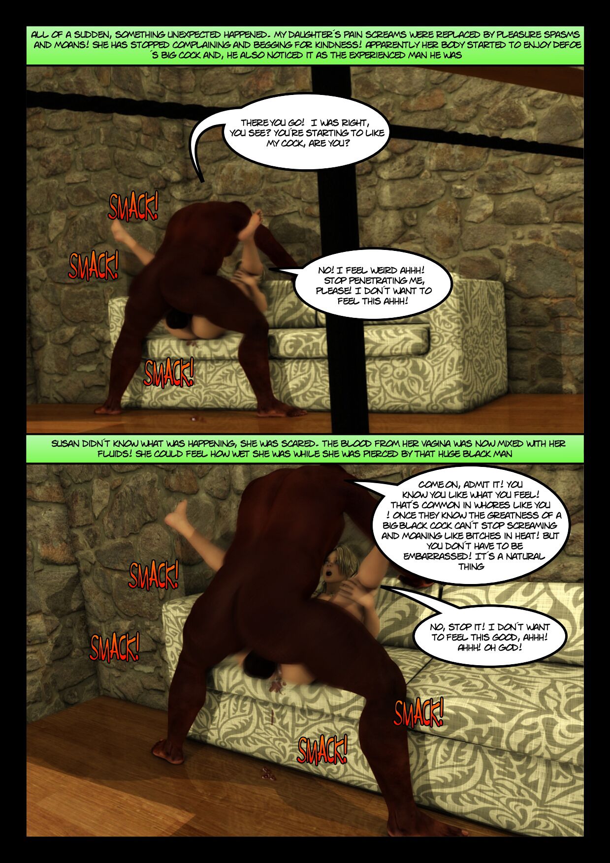 Cuckold In Africa [Moiarte3D] Chapter 1 - Page 21