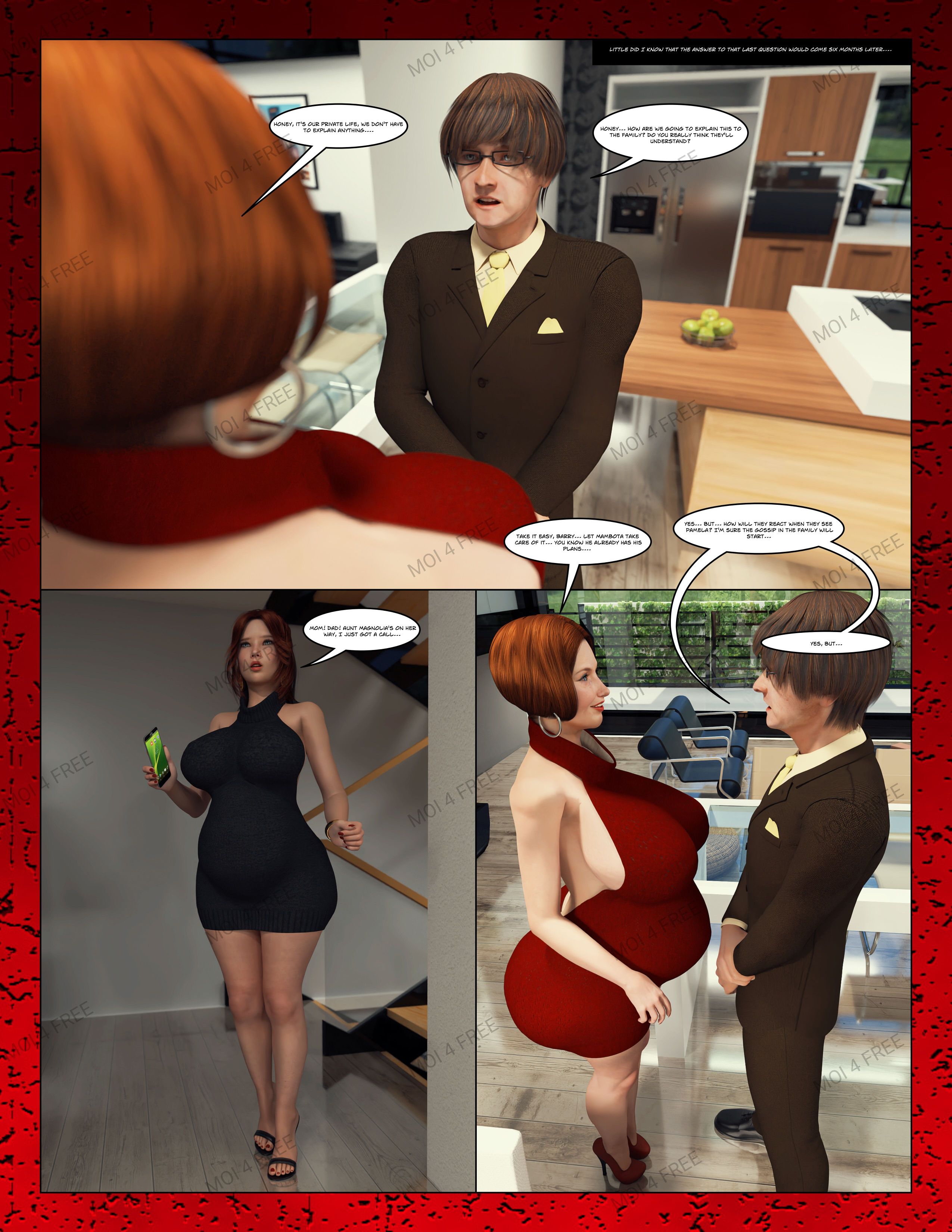 Cuckold In Africa [Moiarte3D] Chapter 10 - Page 27