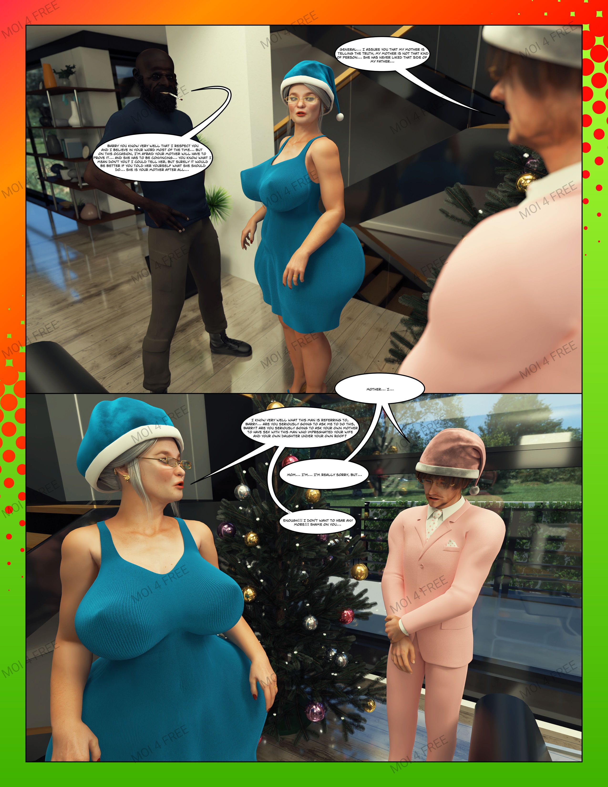 Cuckold In Africa [Moiarte3D] Chapter 11 - Page 11