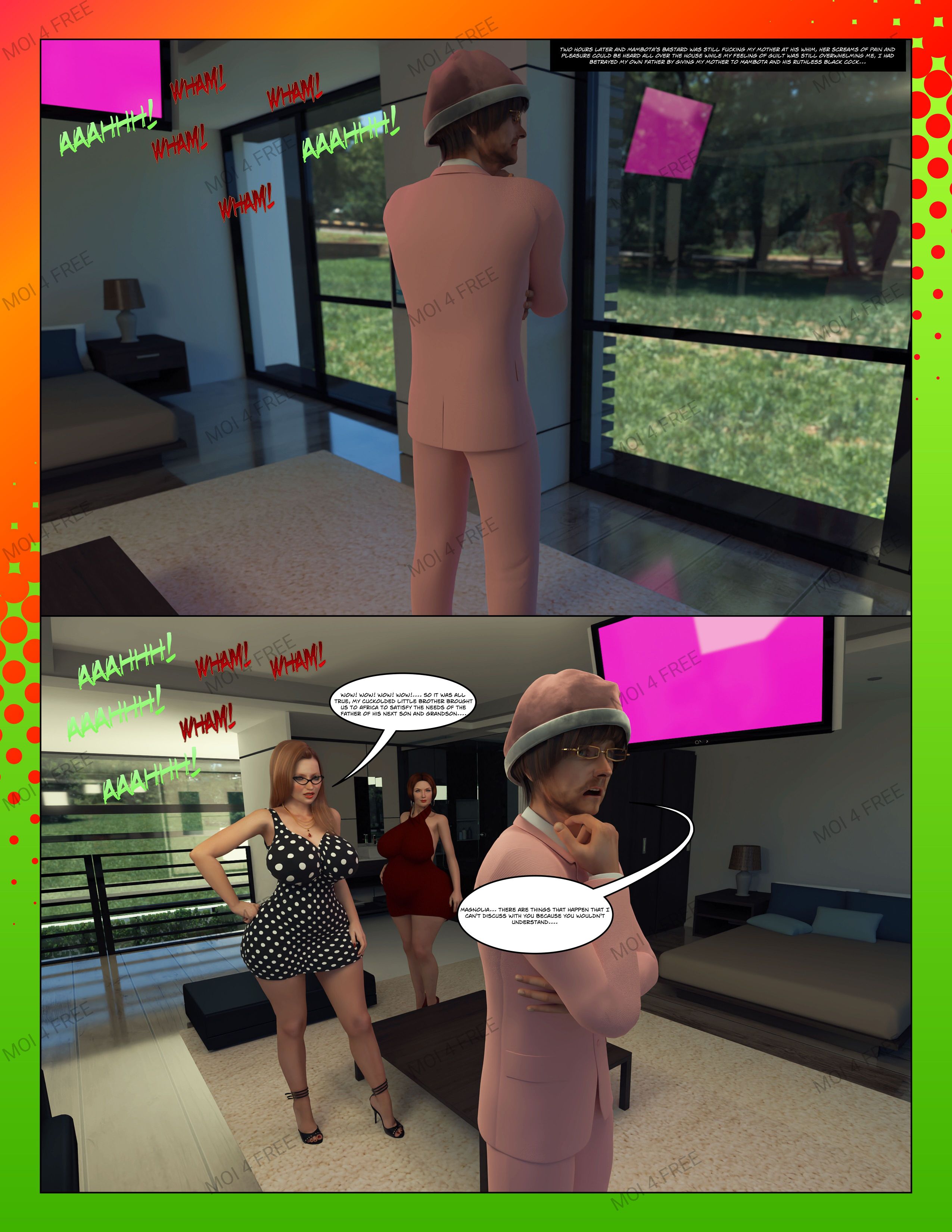 Cuckold In Africa [Moiarte3D] Chapter 11 - Page 16