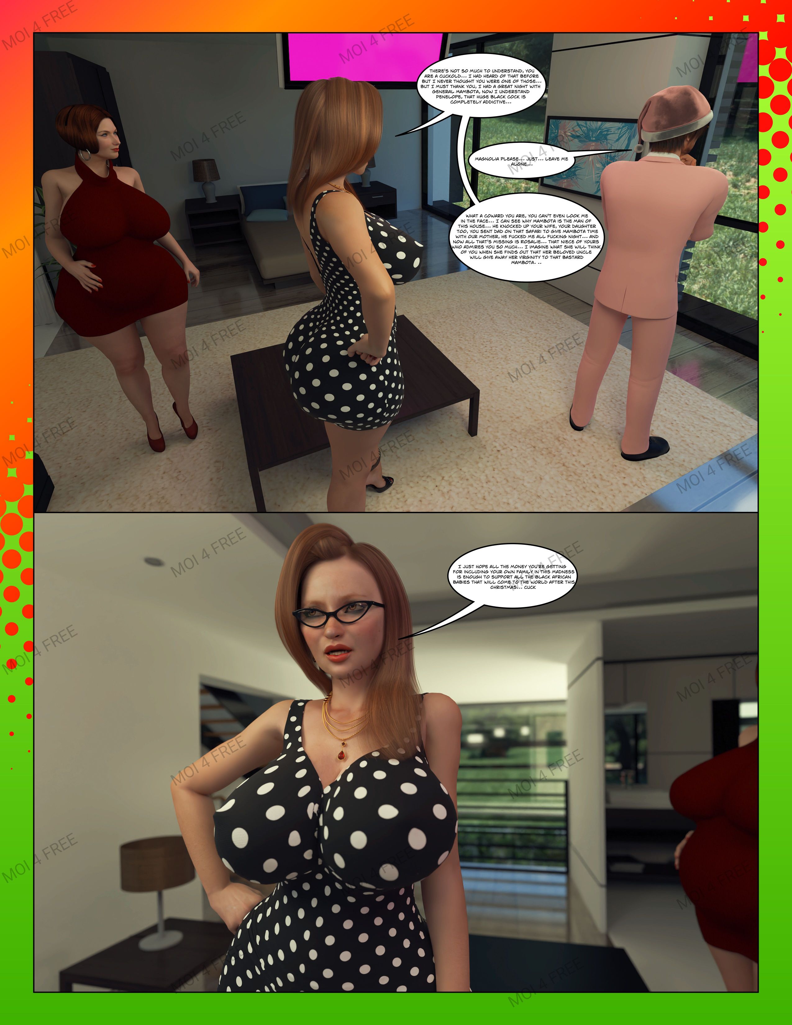 Cuckold In Africa [Moiarte3D] Chapter 11 - Page 17