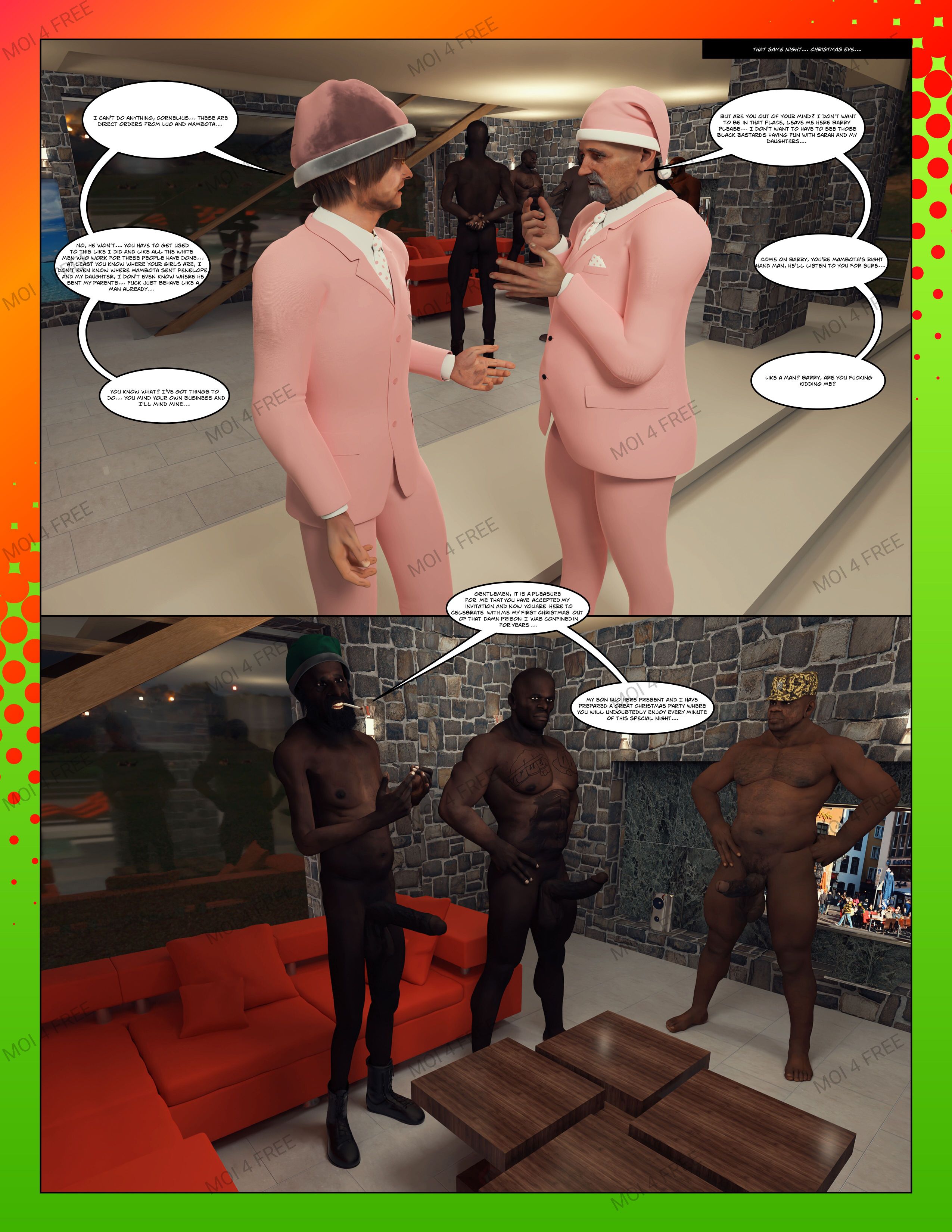 Cuckold In Africa [Moiarte3D] Chapter 11 - Page 18