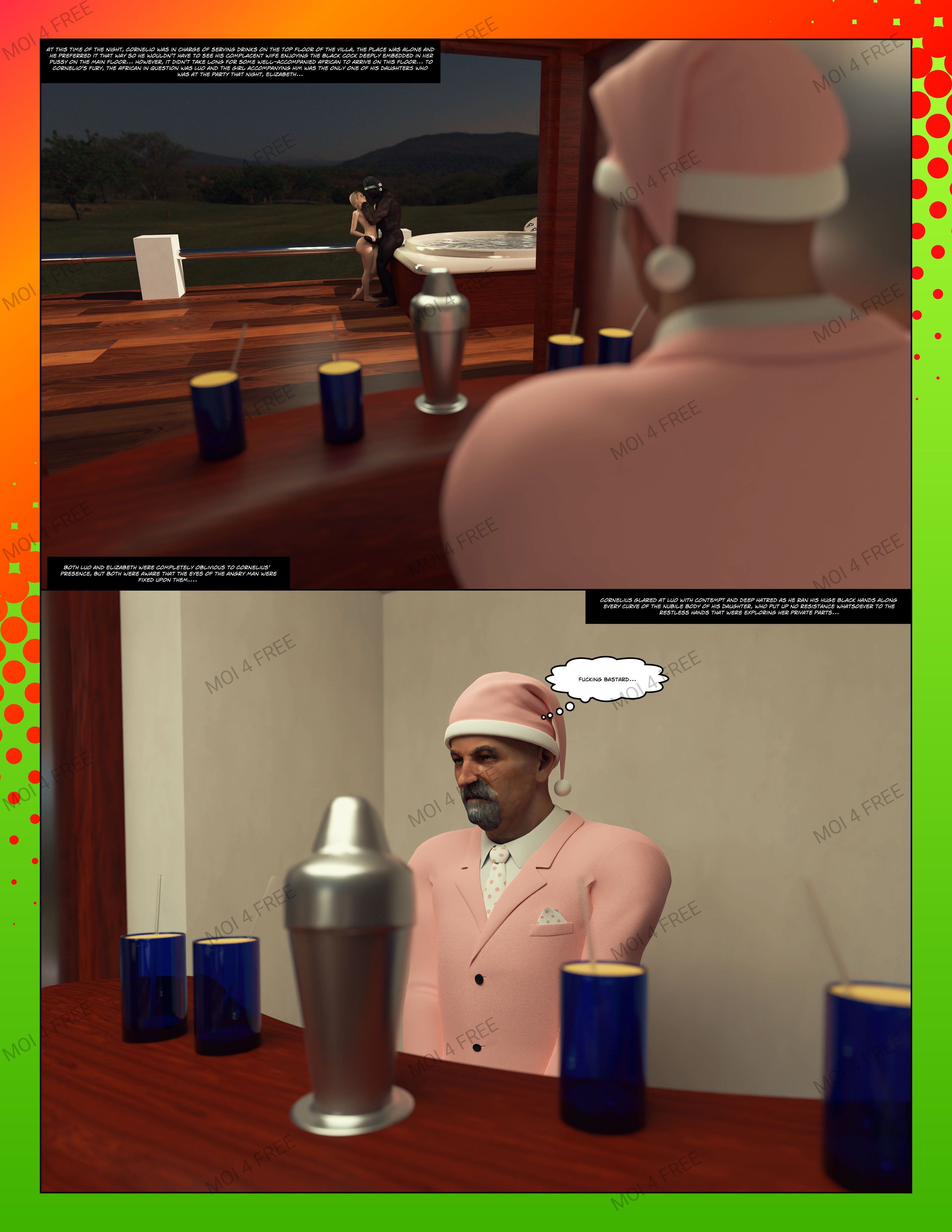 Cuckold In Africa [Moiarte3D] Chapter 11 - Page 35