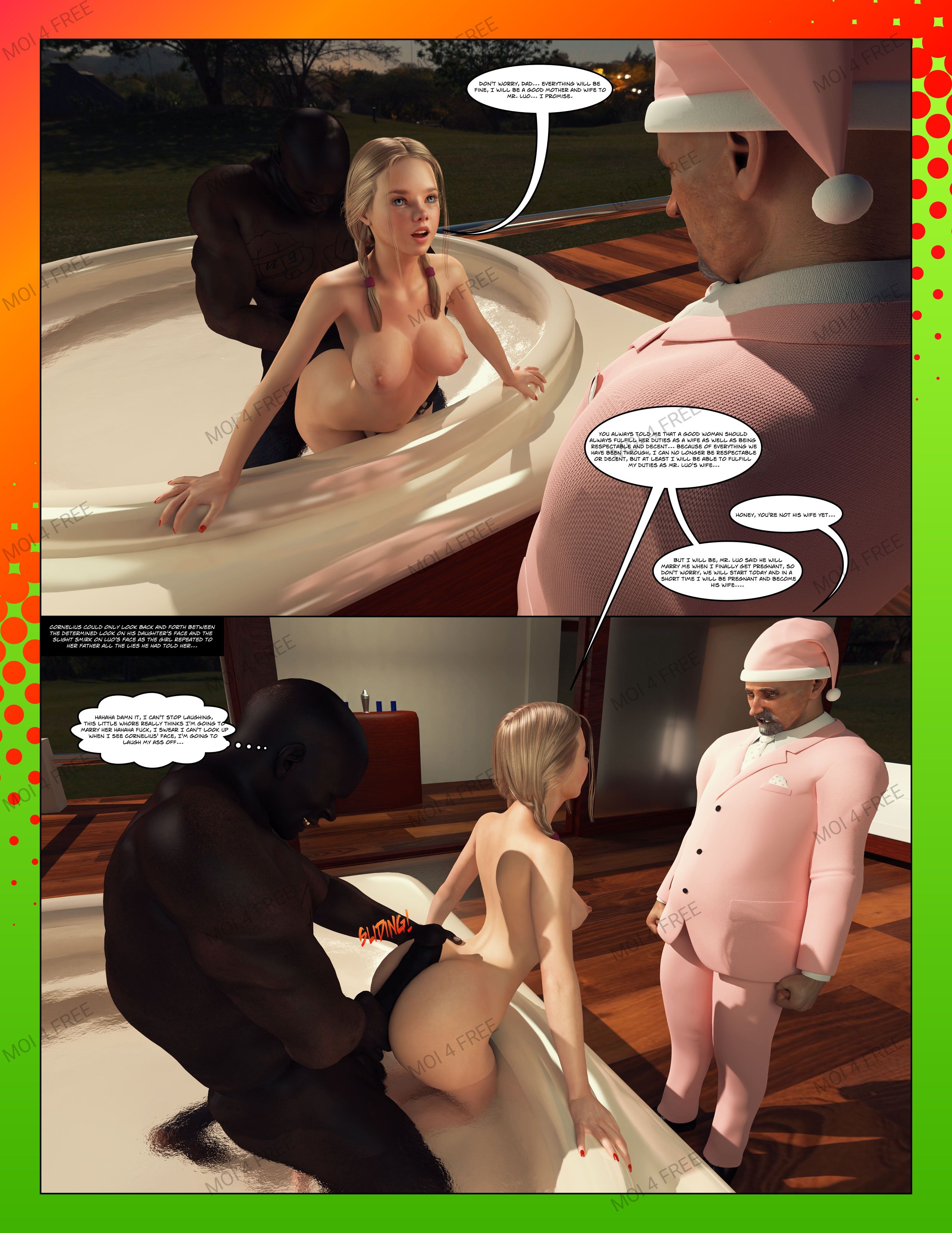 Cuckold In Africa [Moiarte3D] Chapter 11 - Page 39