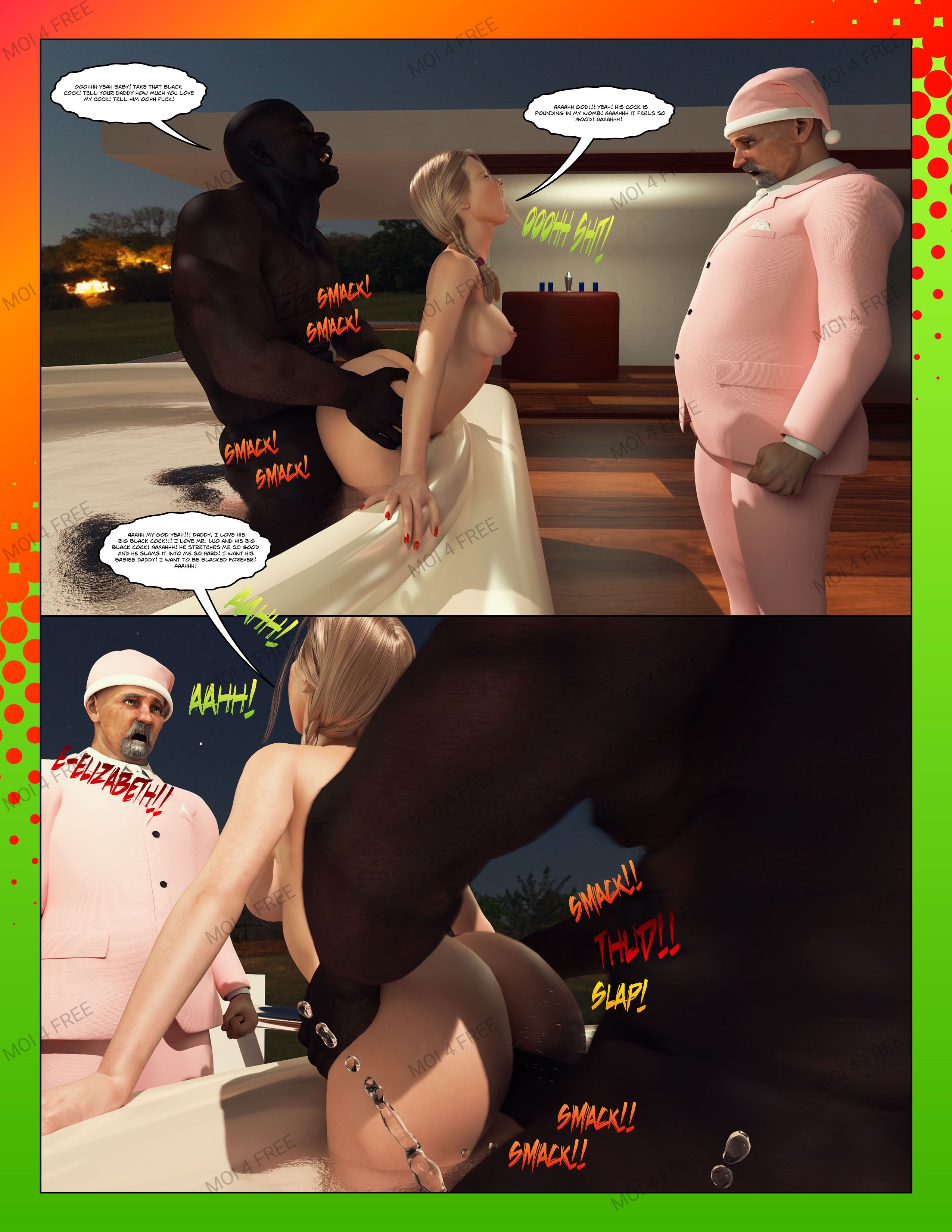 Cuckold In Africa [Moiarte3D] Chapter 11 - Page 41