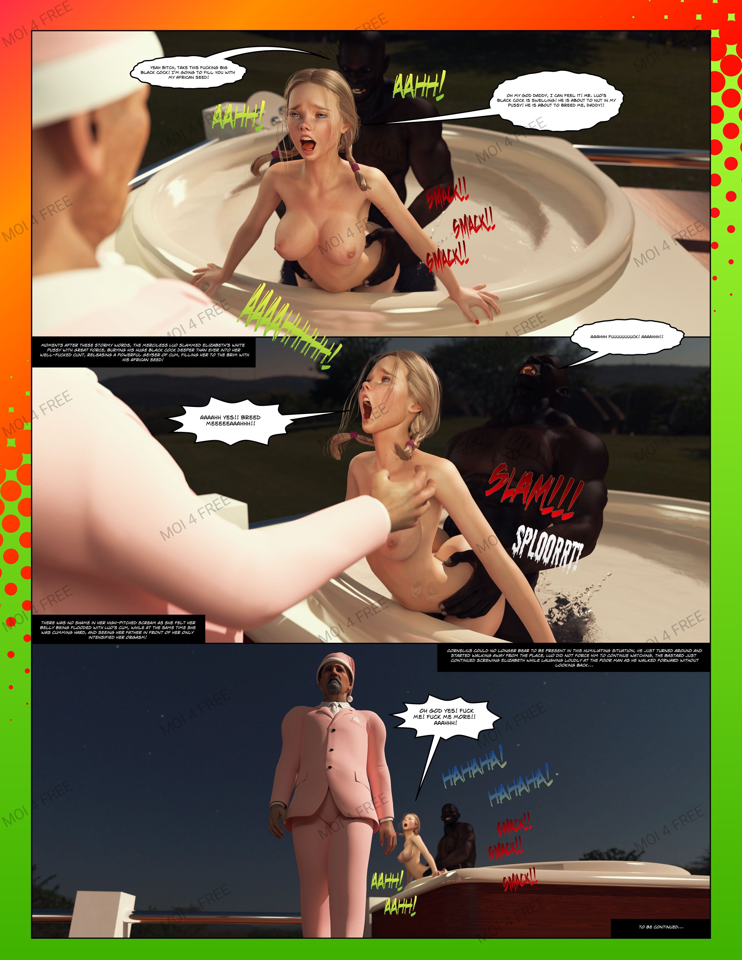 Cuckold In Africa [Moiarte3D] Chapter 11 - Page 42