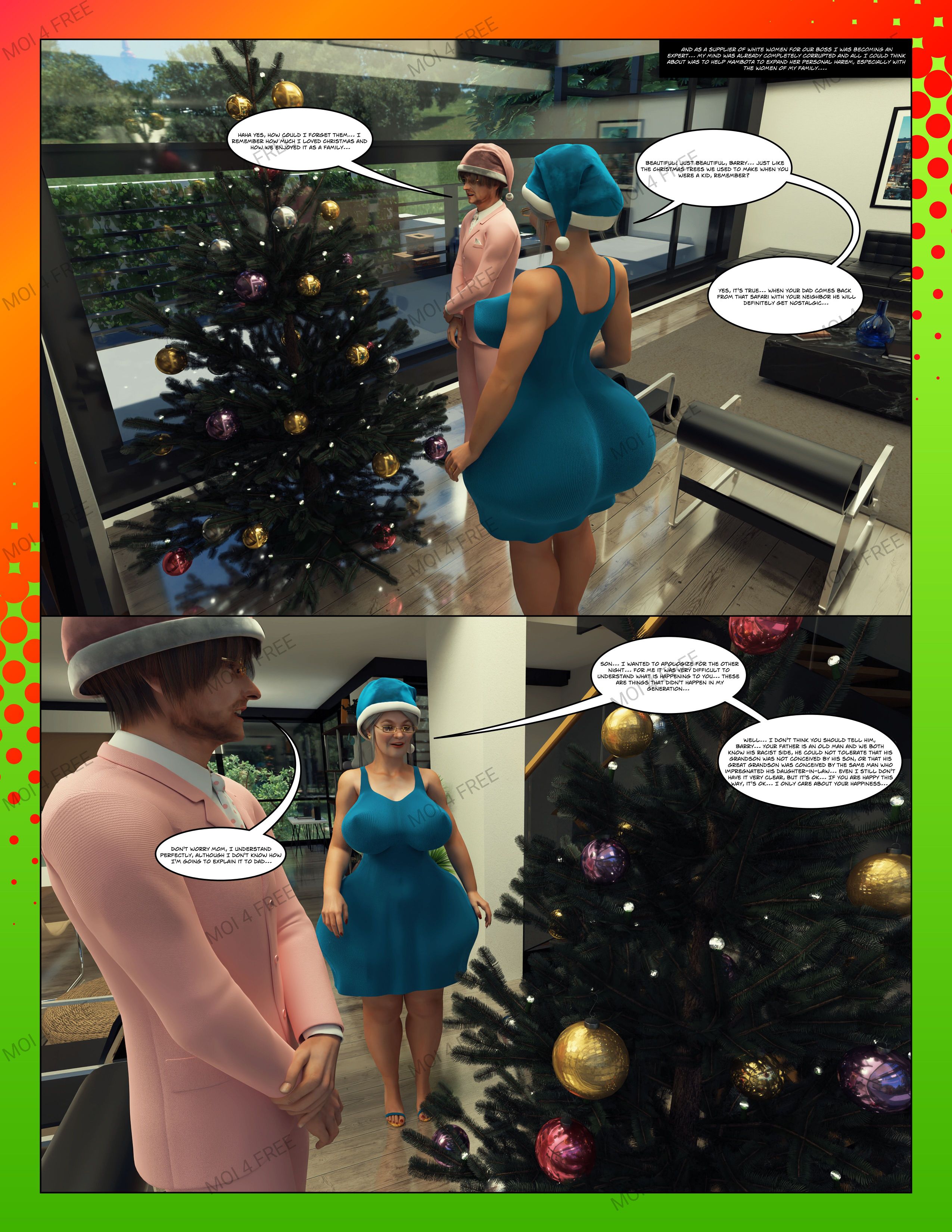 Cuckold In Africa [Moiarte3D] Chapter 11 - Page 6