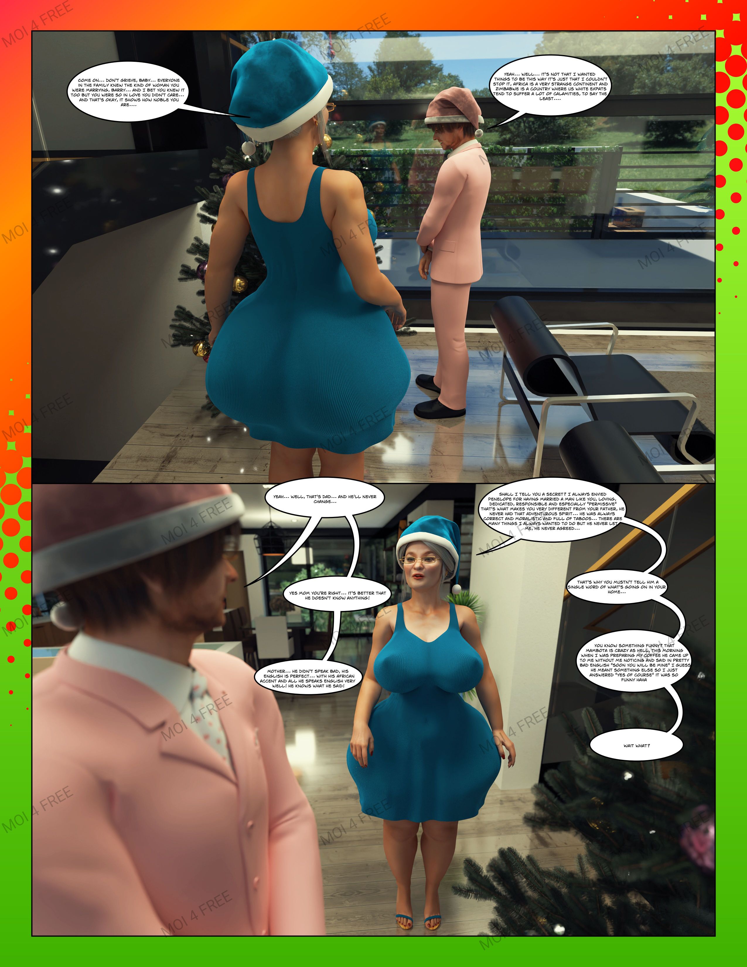 Cuckold In Africa [Moiarte3D] Chapter 11 - Page 7
